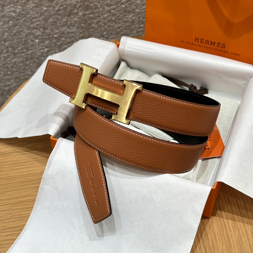 Hermès Male Basic Belt S-m