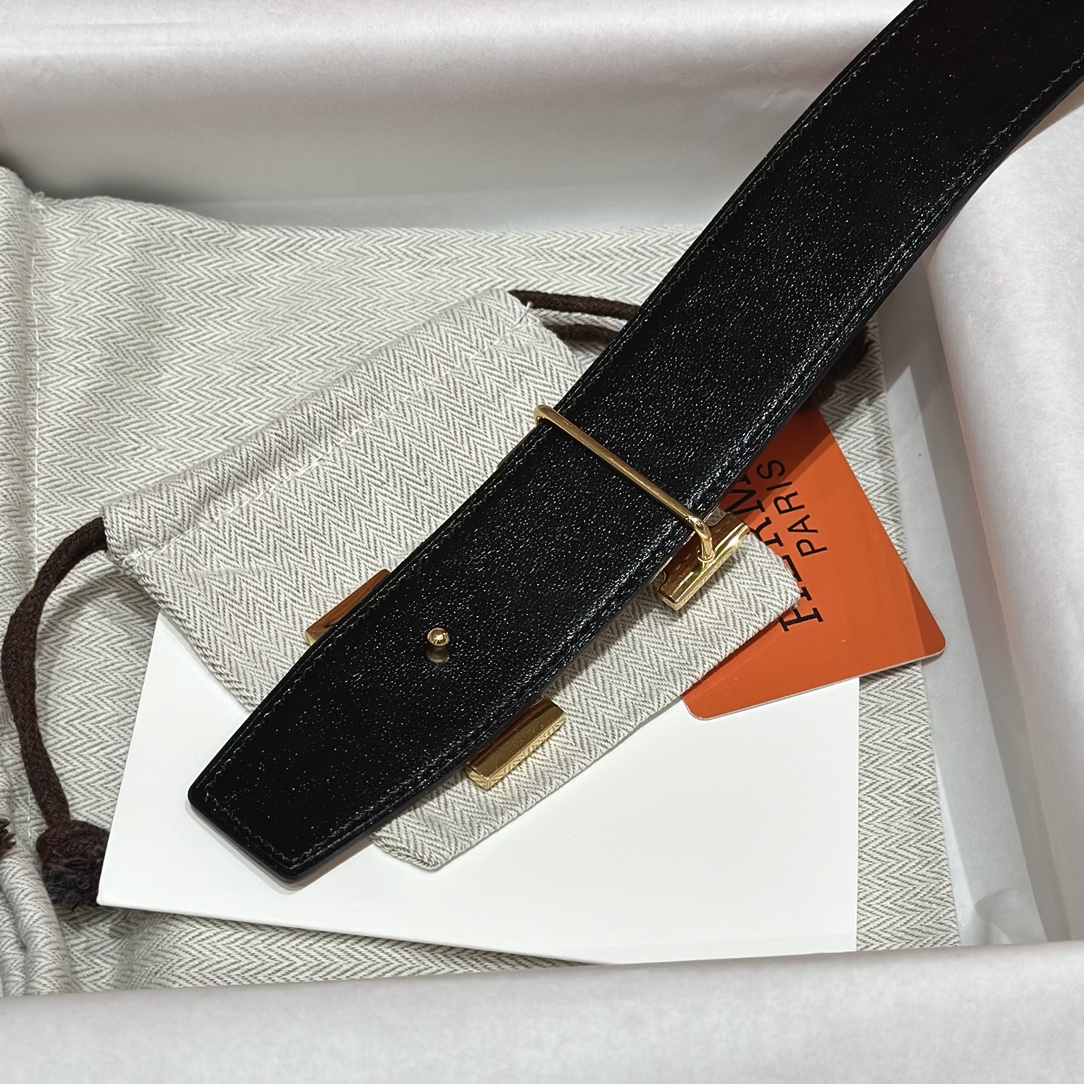 Hermès Male Basic Belt S-m