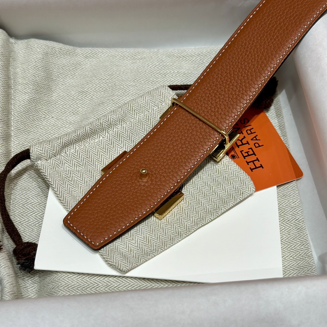 Hermès Male Basic Belt S-m