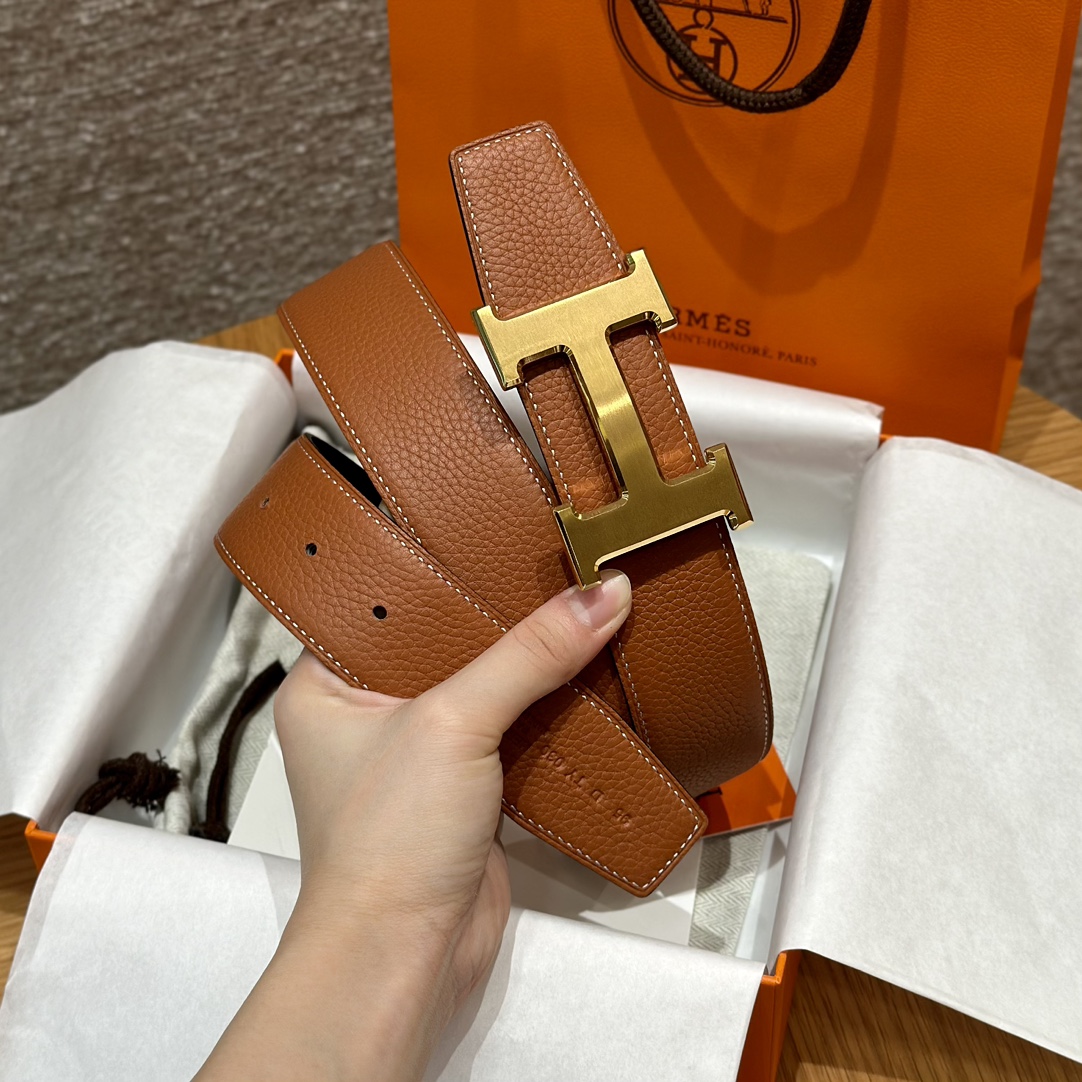 Hermès Male Basic Belt S-m