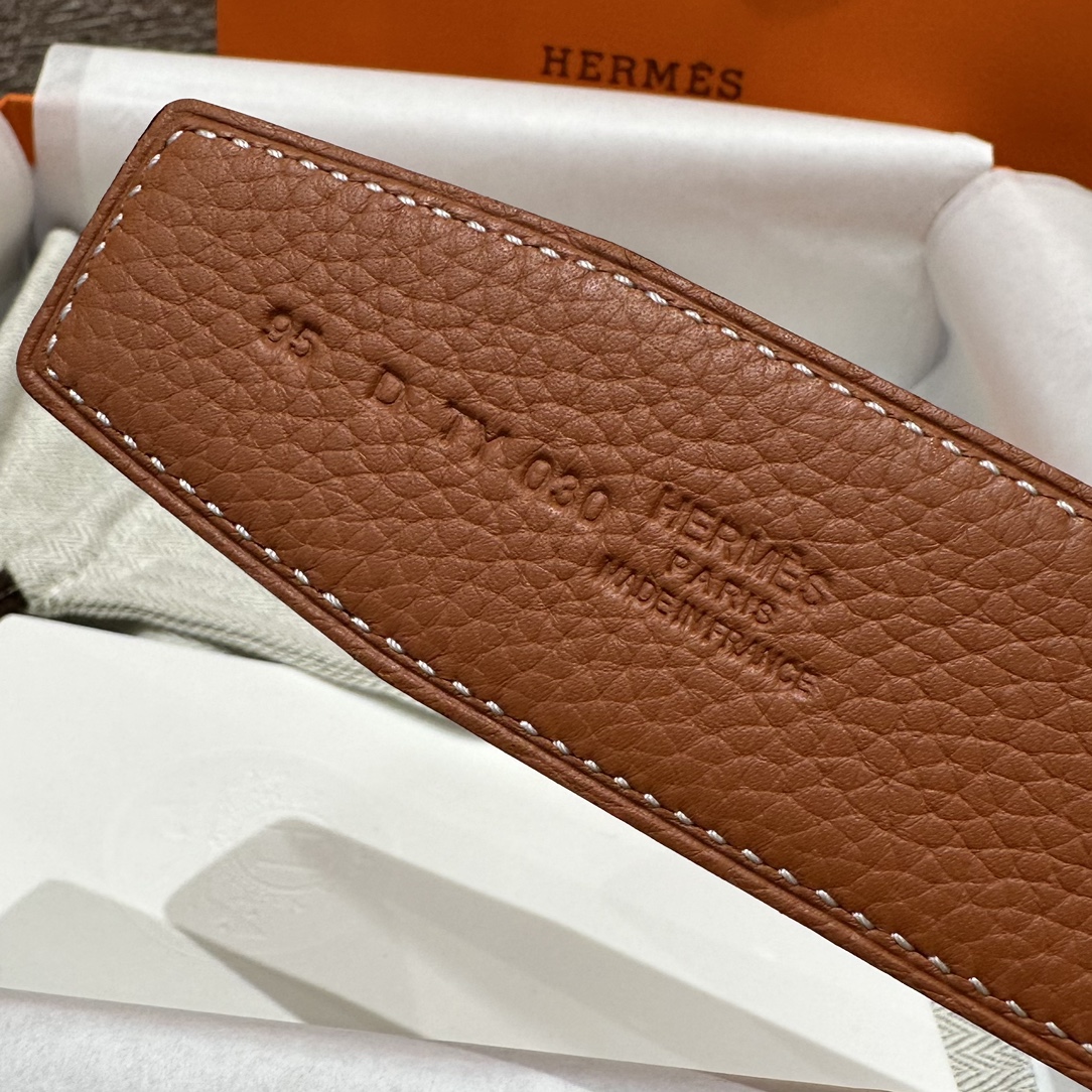 Hermès Male Basic Belt S-m