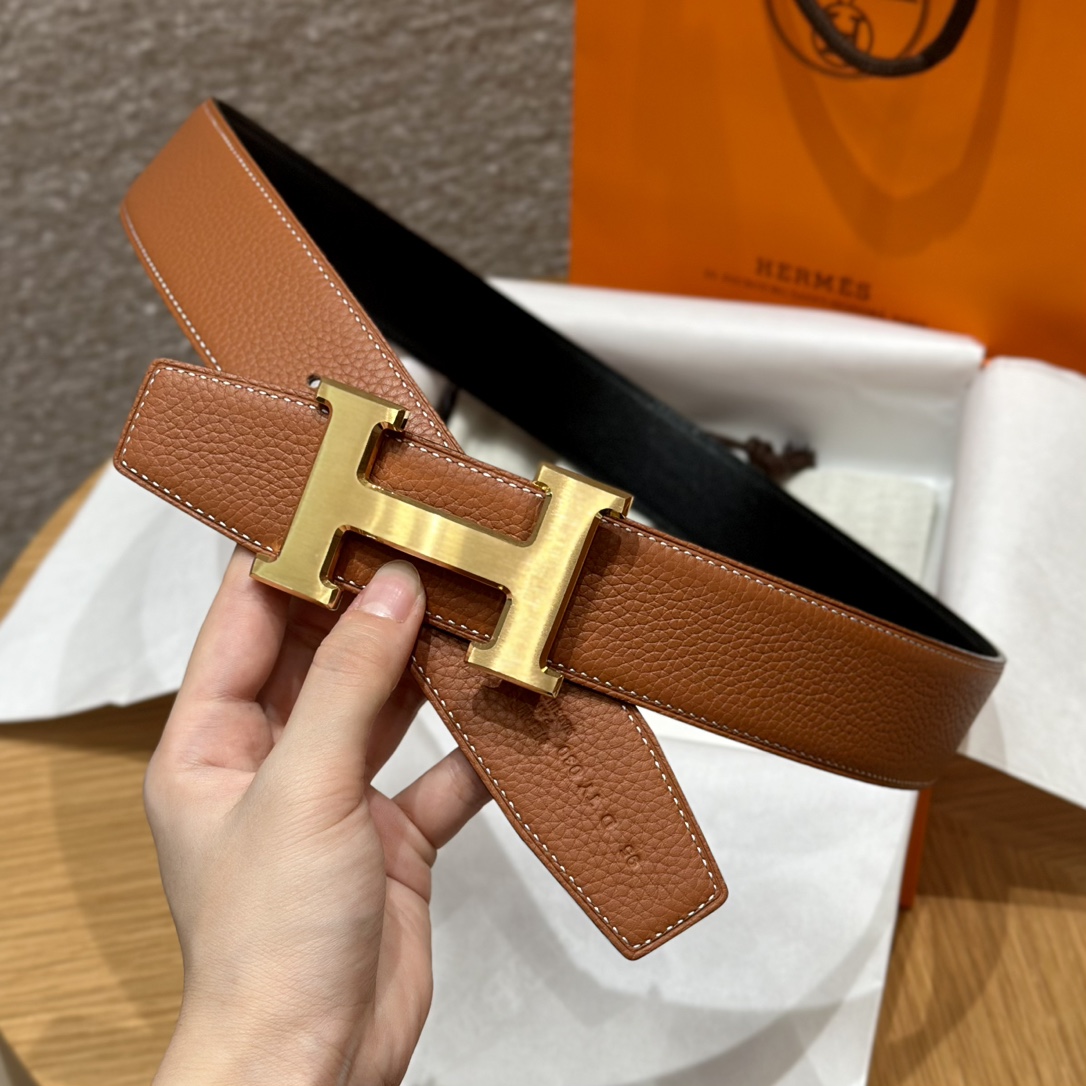 Hermès Male Basic Belt S-m