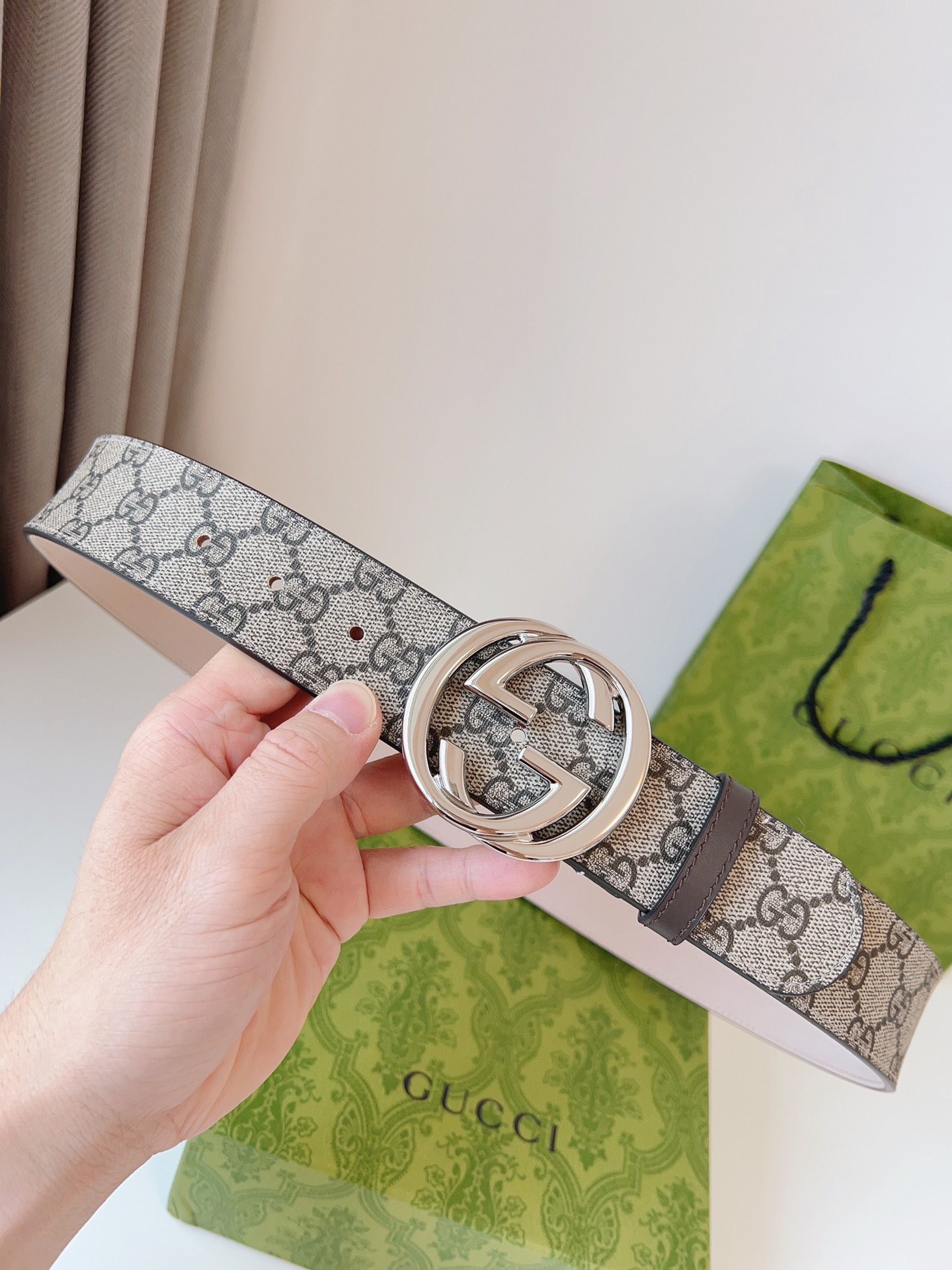 Gucci Leather Belt M