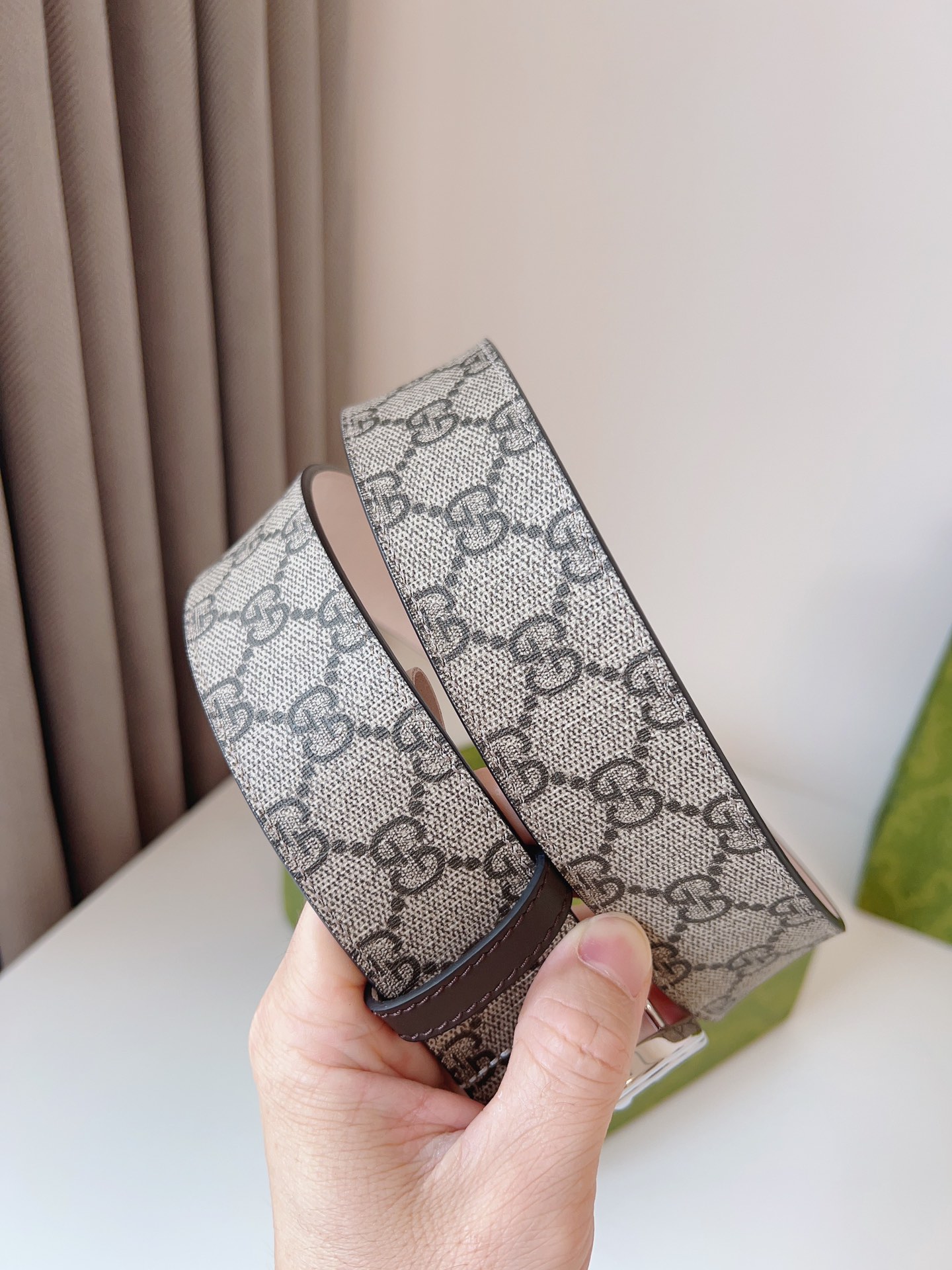 Gucci Leather Belt M