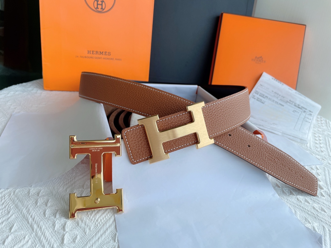 Hermès Basic Belt 38mm