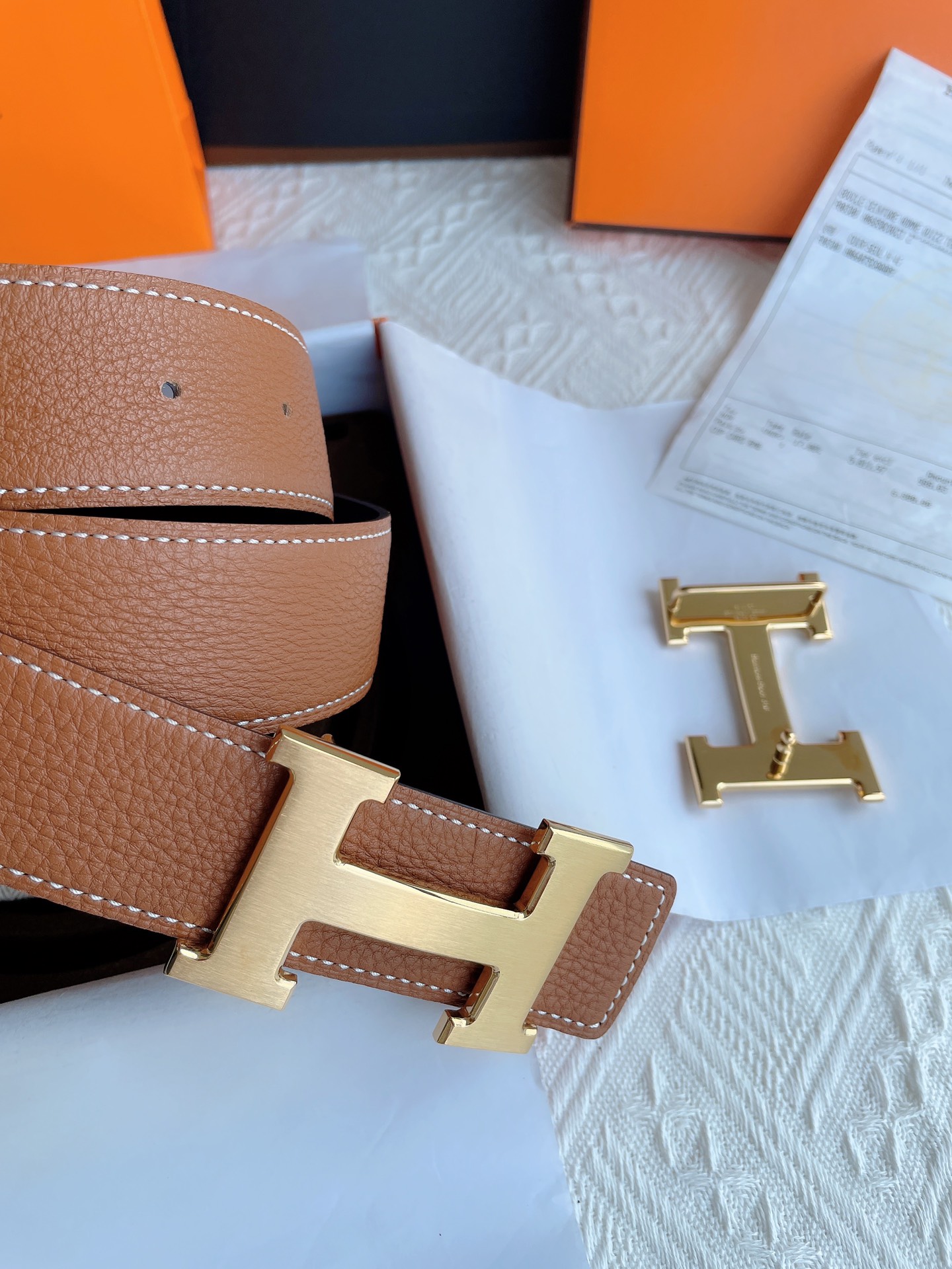 Hermès Basic Belt 38mm