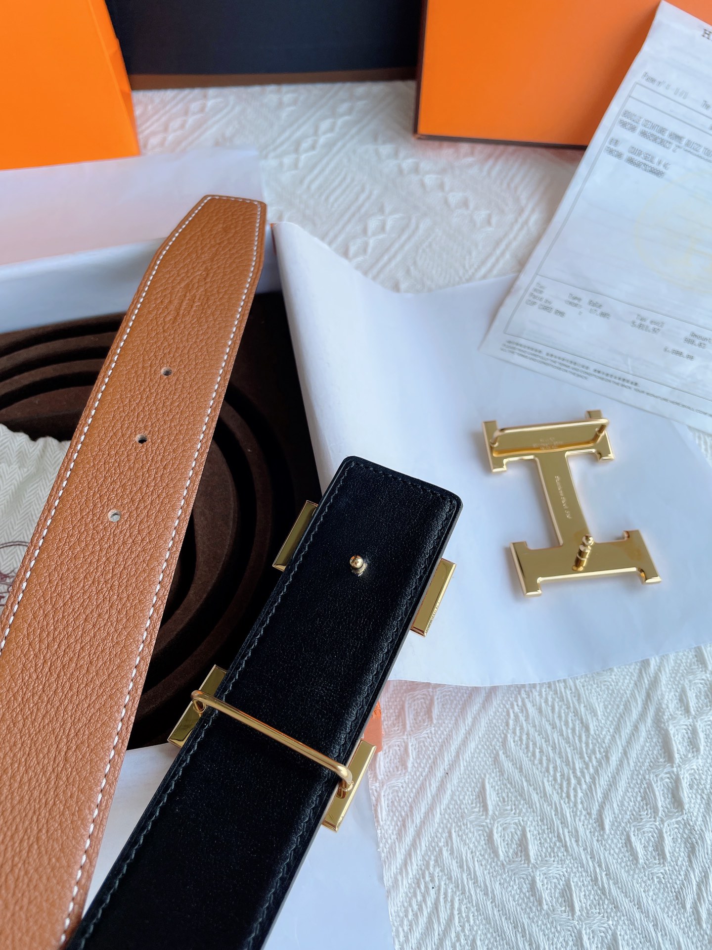 Hermès Basic Belt 38mm