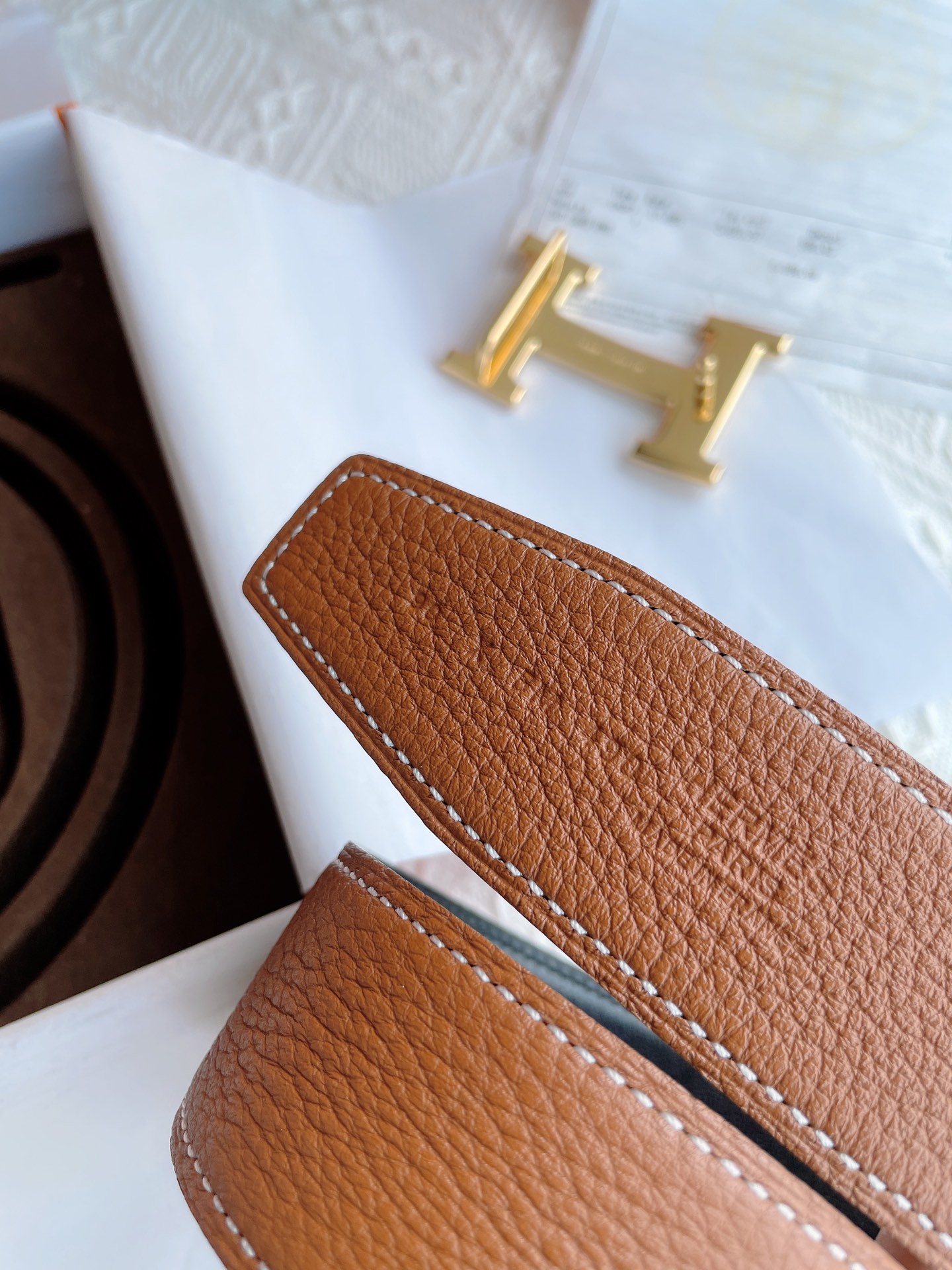 Hermès Basic Belt 38mm