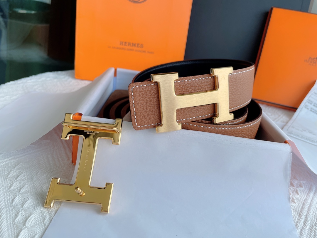 Hermès Basic Belt 38mm