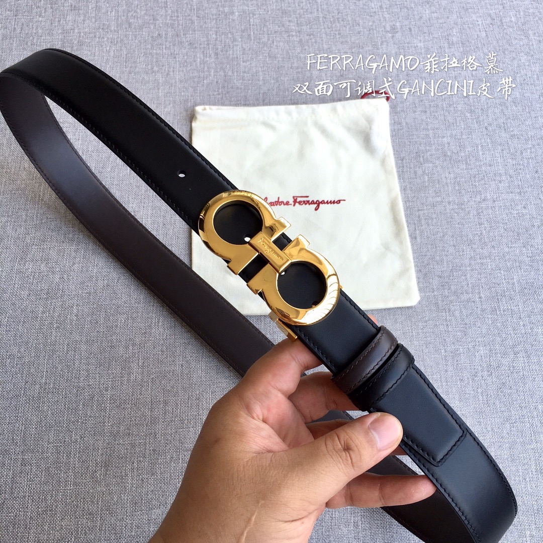 Salvatore Ferragamo Basic Belt M