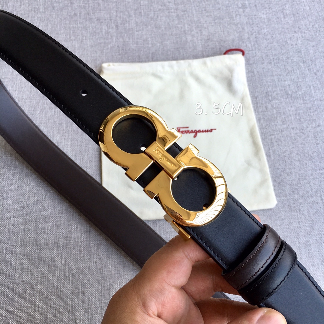 Salvatore Ferragamo Basic Belt M