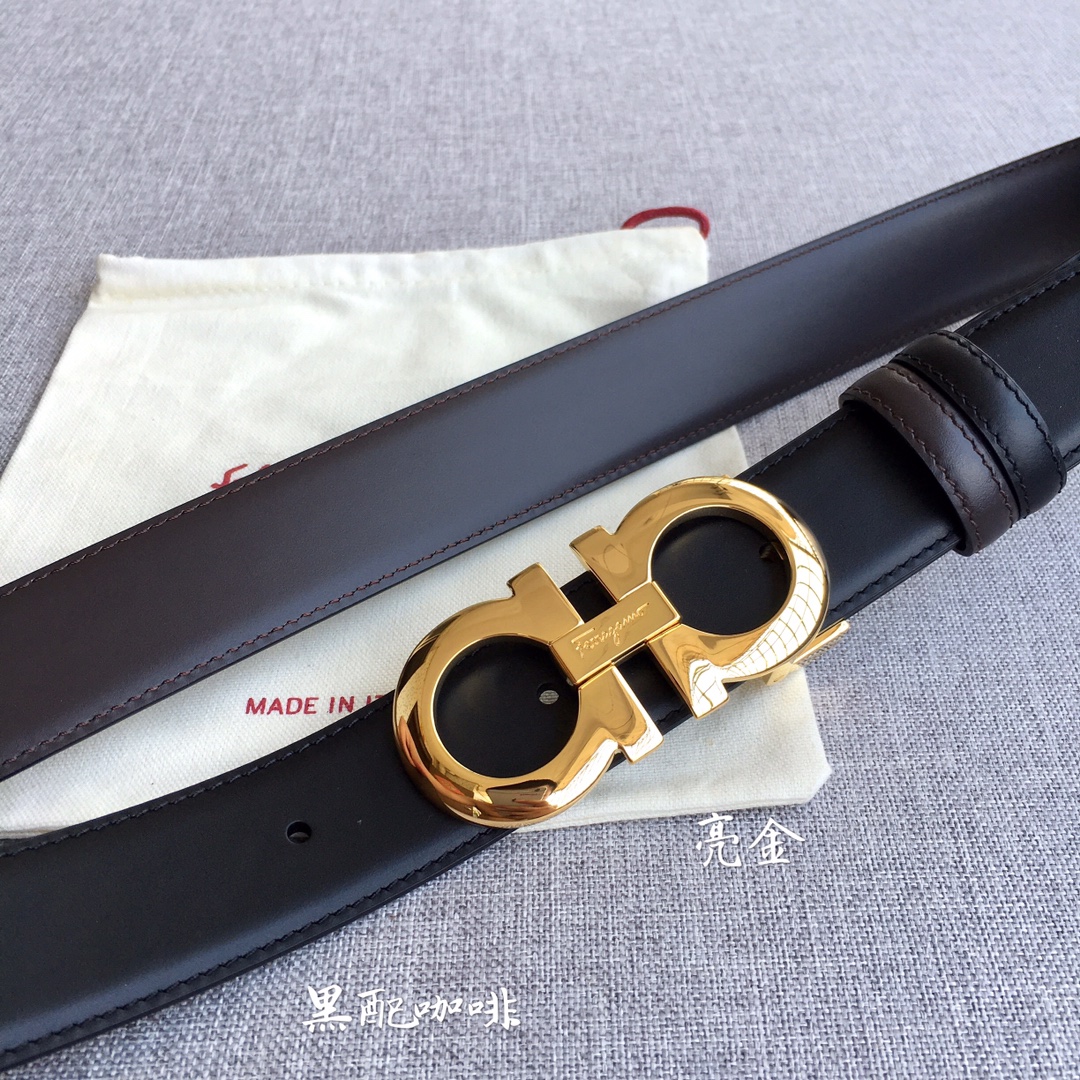 Salvatore Ferragamo Basic Belt M