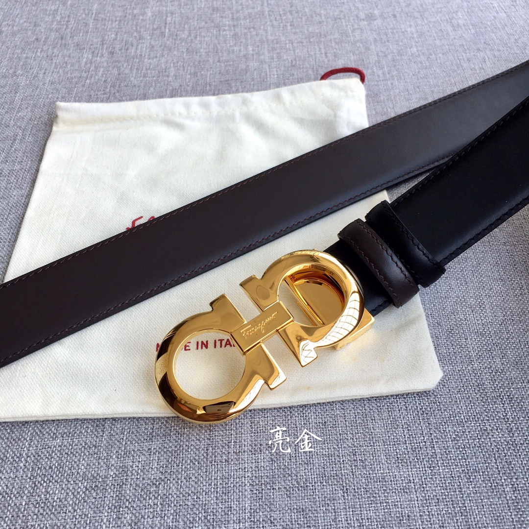 Salvatore Ferragamo Basic Belt M