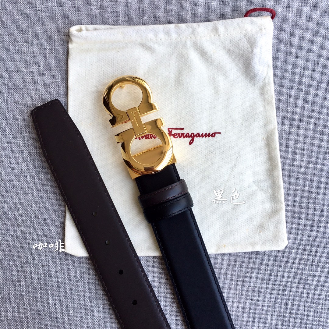 Salvatore Ferragamo Basic Belt M