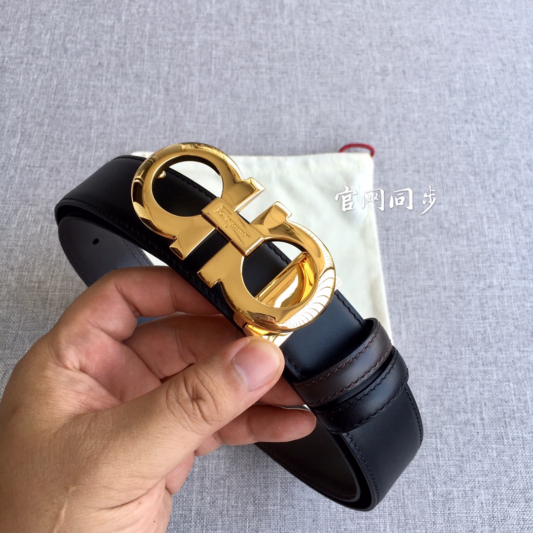 Salvatore Ferragamo Basic Belt M