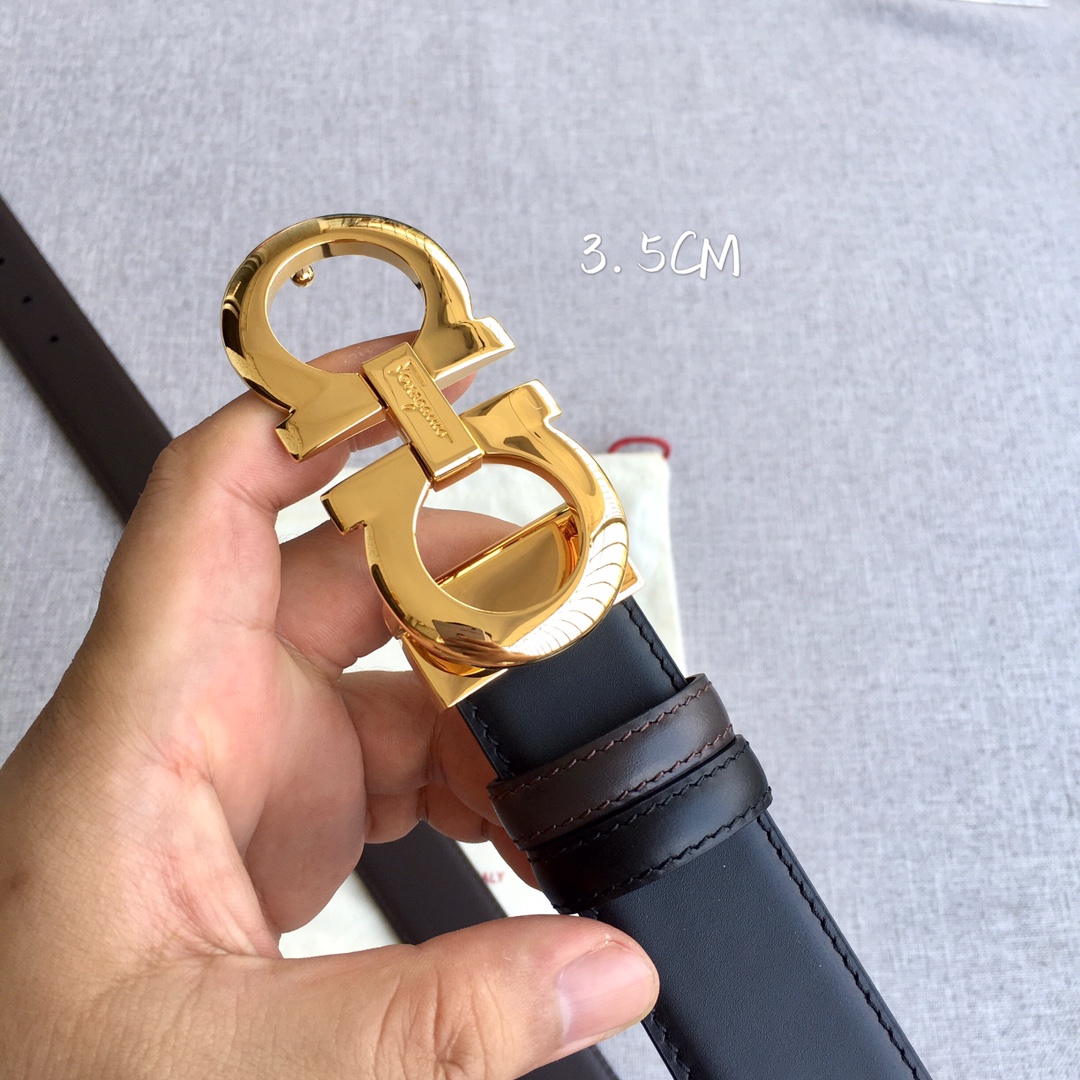 Salvatore Ferragamo Basic Belt M