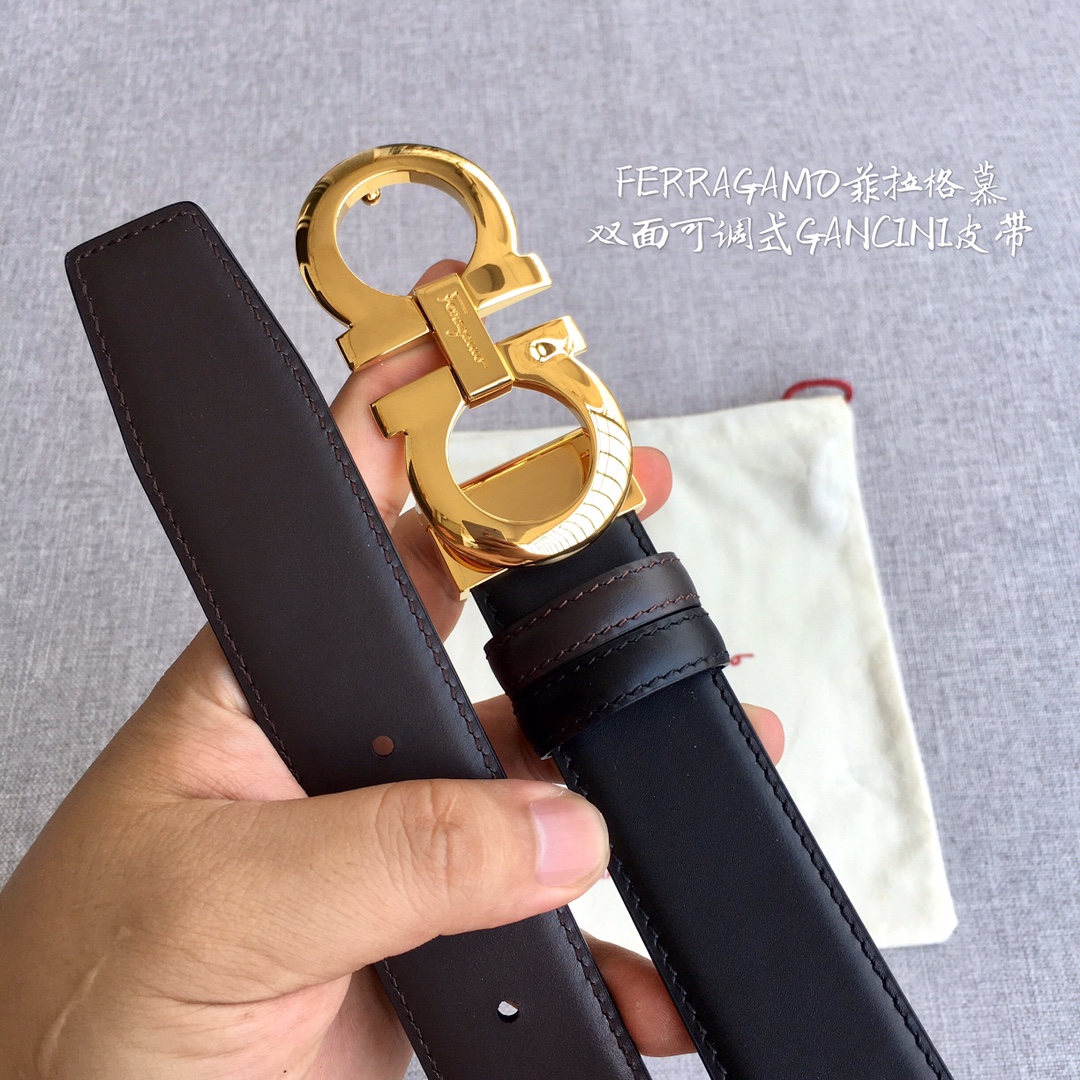 Salvatore Ferragamo Basic Belt M