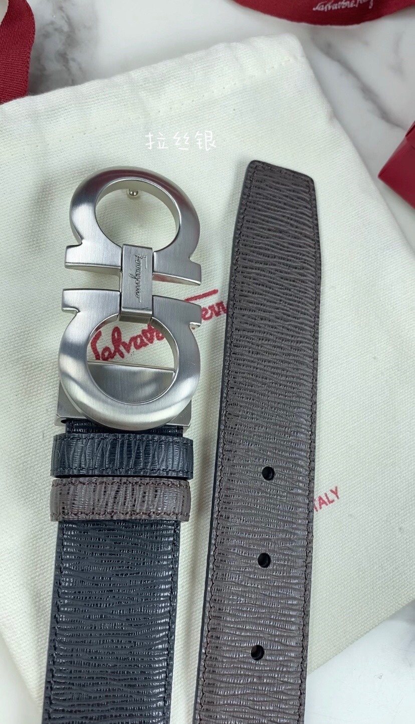 Salvatore Ferragamo Male Basic Belt 35mm-s-m-l