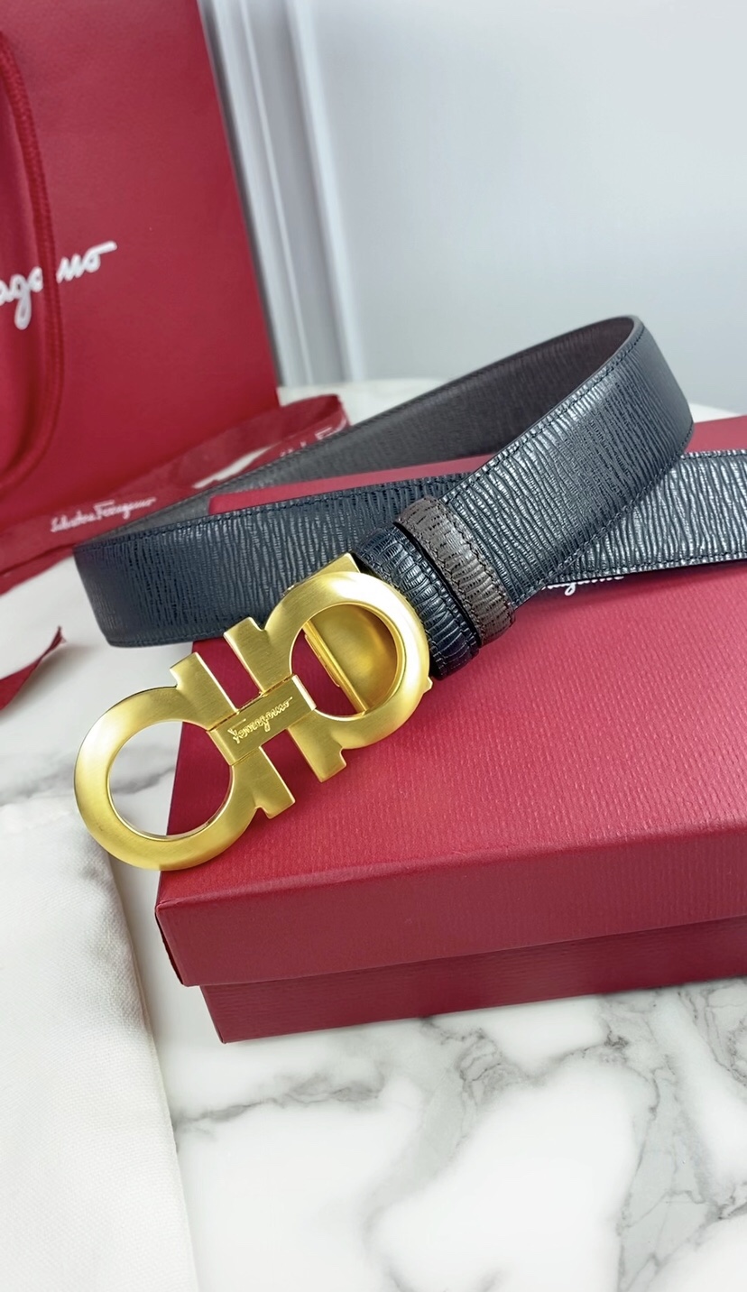 Salvatore Ferragamo Male Basic Belt 35mm-s-m-l