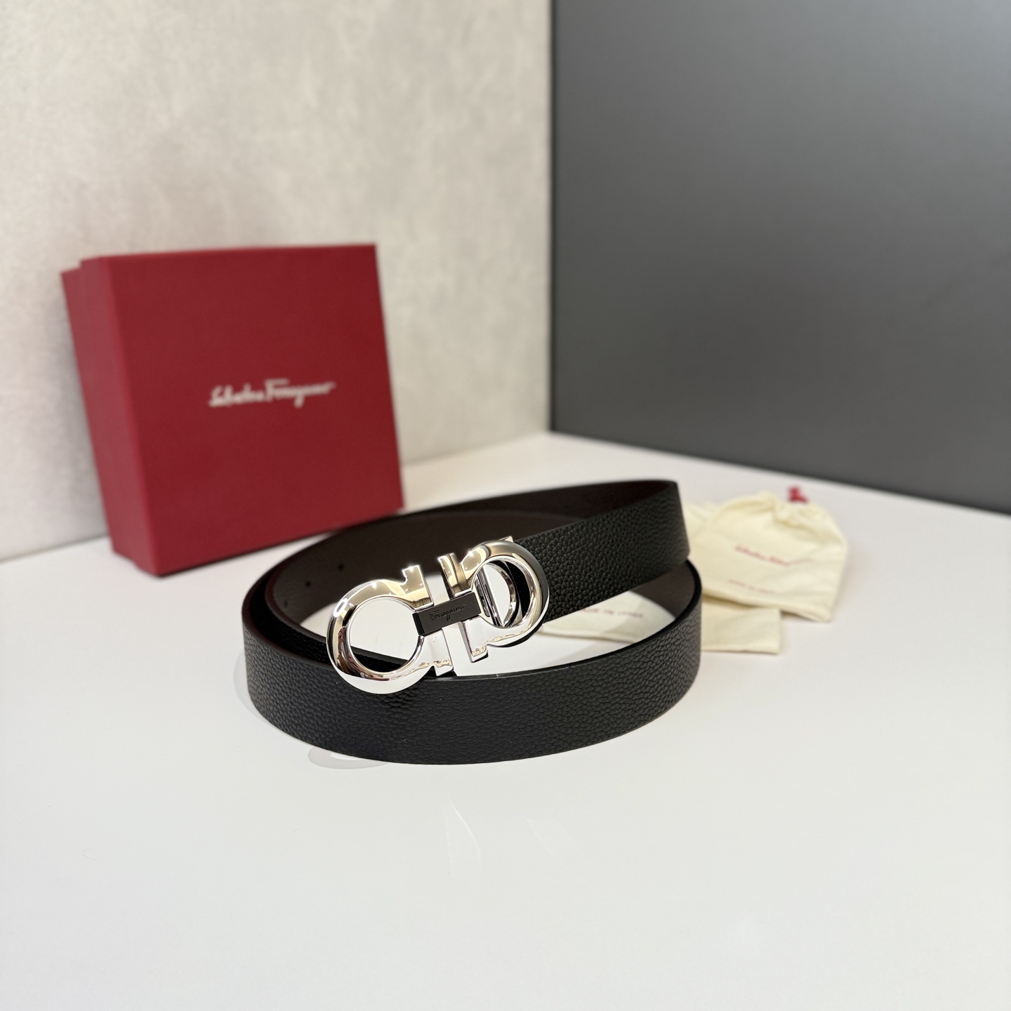 Salvatore Ferragamo Basic Belt S-m-l