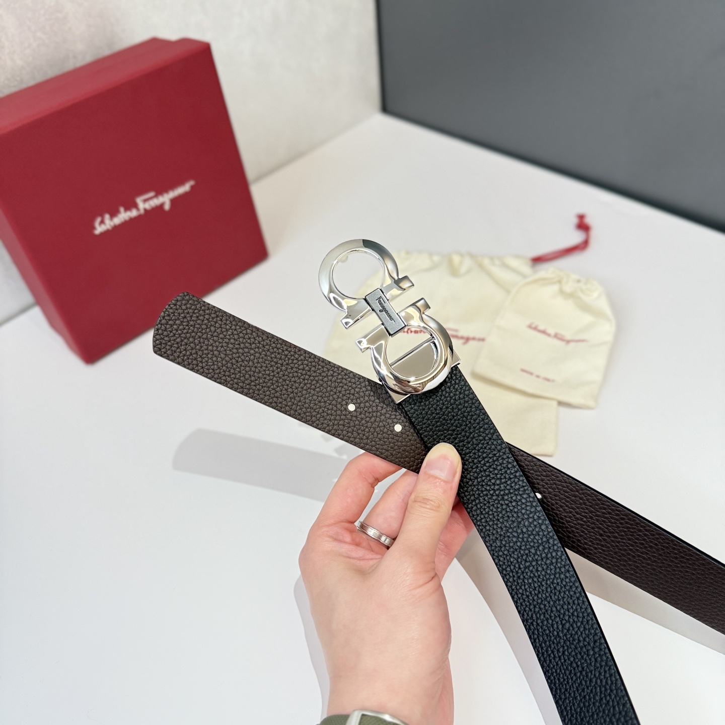 Salvatore Ferragamo Basic Belt S-m-l