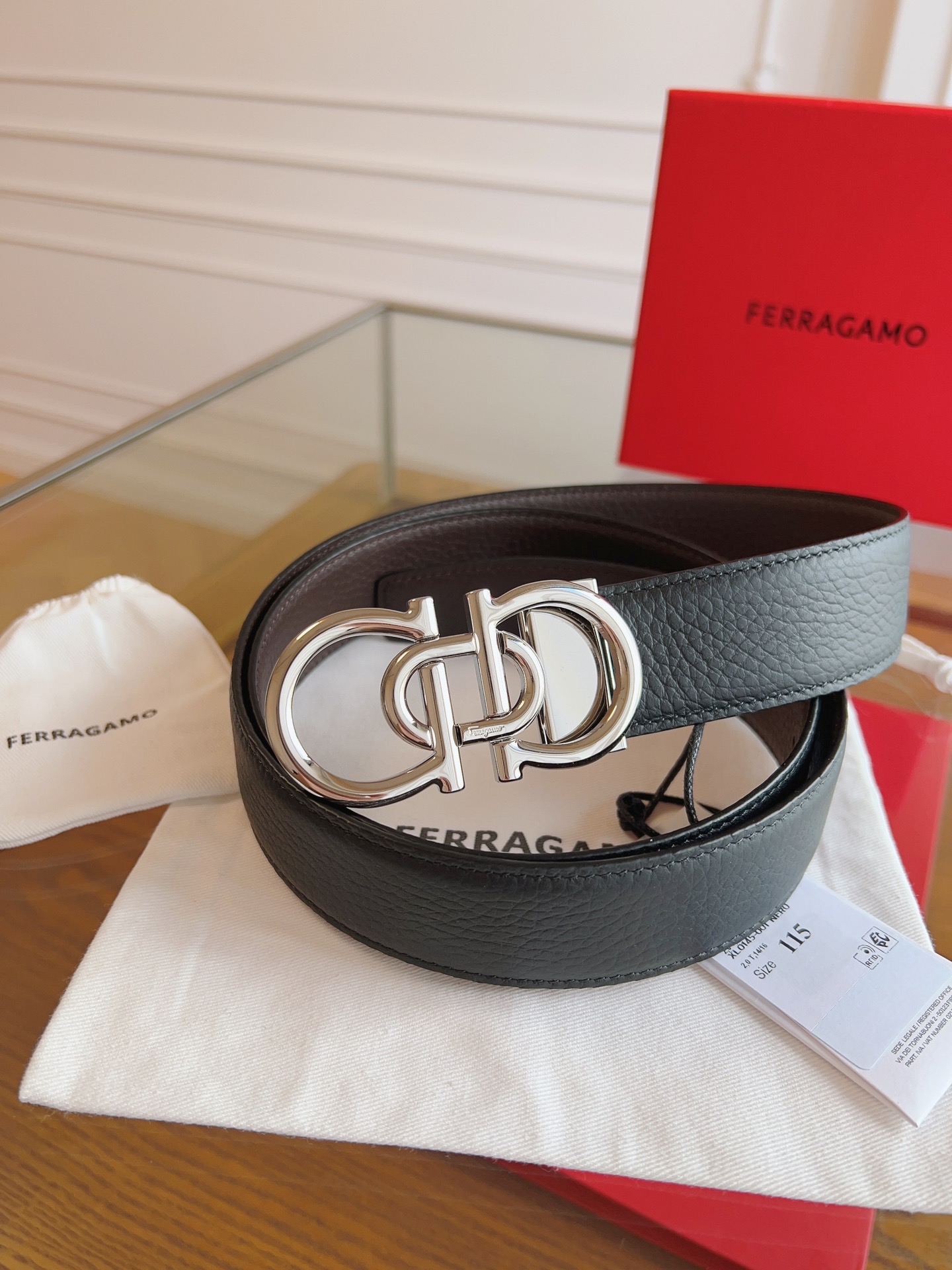 Salvatore Ferragamo Basic Belt M