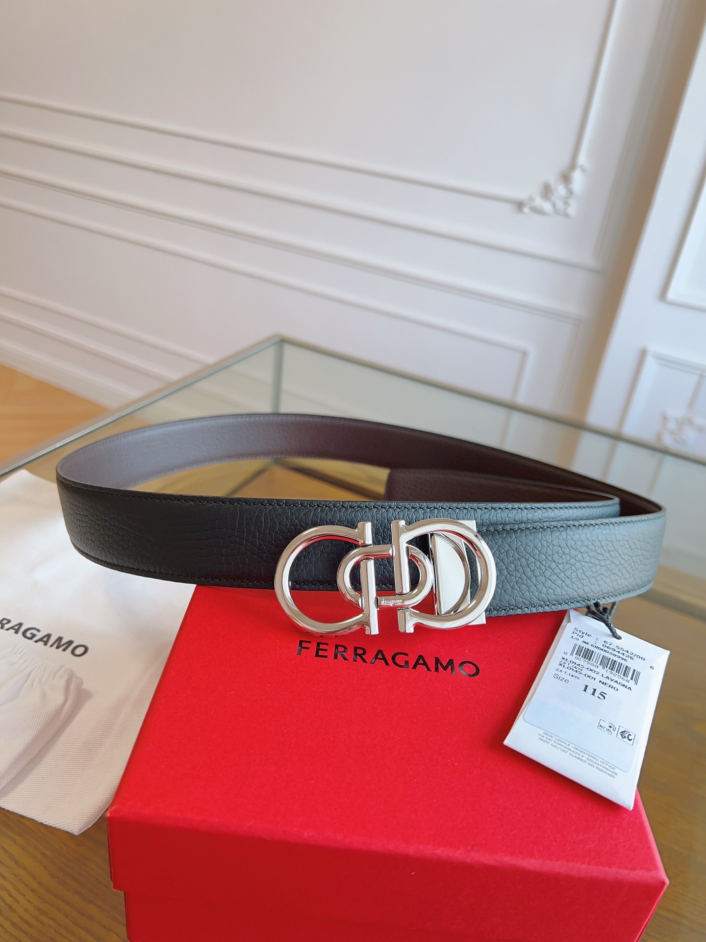 Salvatore Ferragamo Basic Belt M