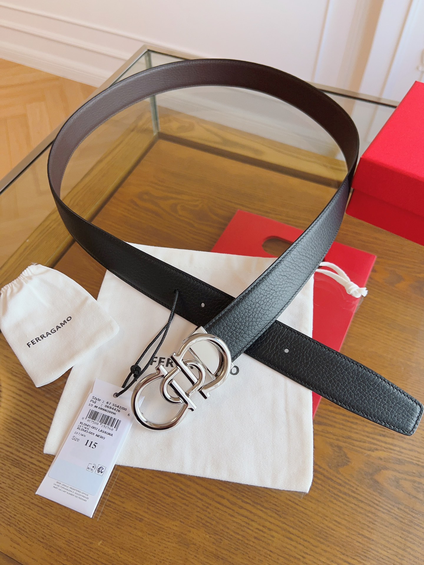 Salvatore Ferragamo Basic Belt M