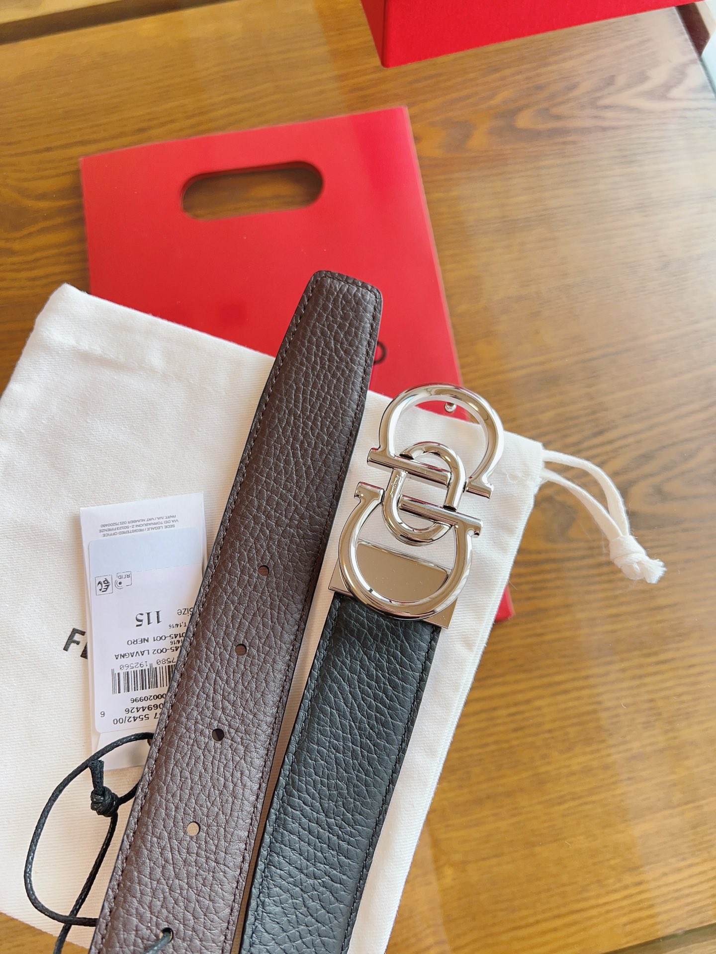 Salvatore Ferragamo Basic Belt M