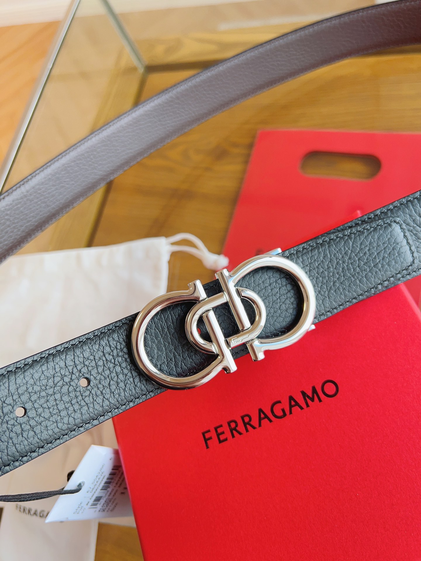 Salvatore Ferragamo Basic Belt M
