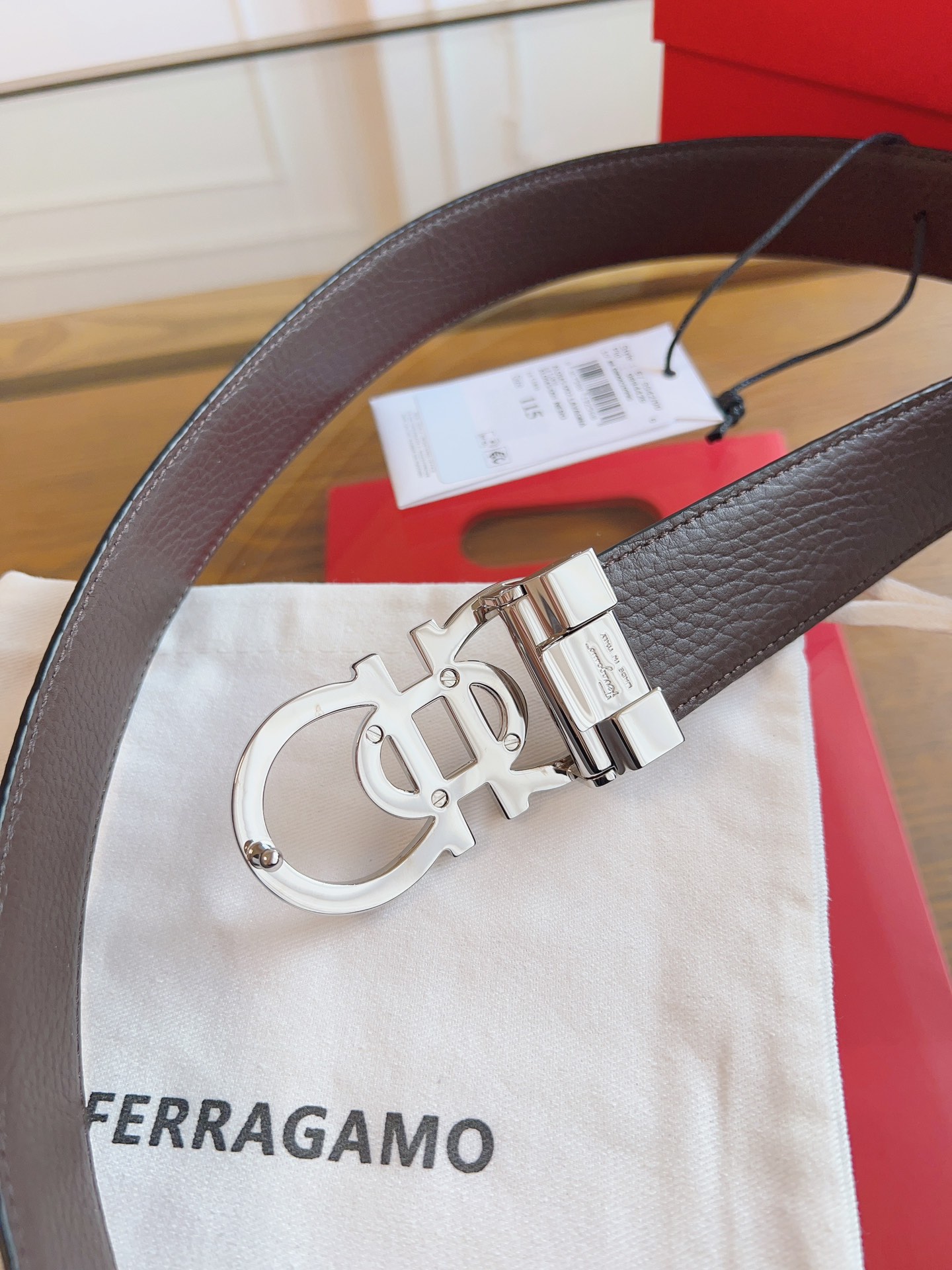 Salvatore Ferragamo Basic Belt M