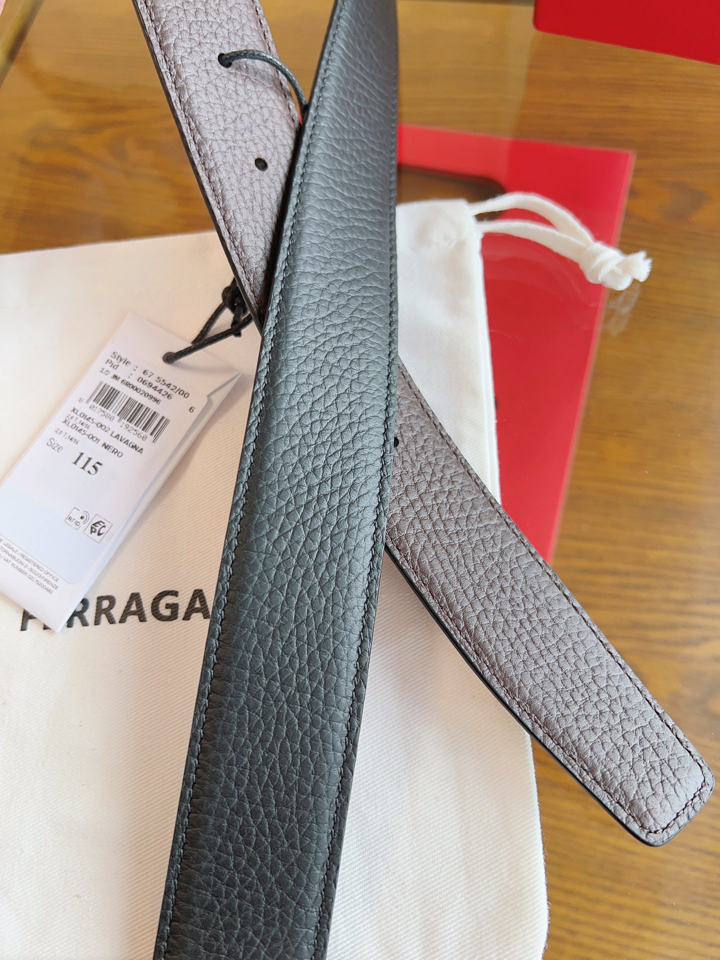 Salvatore Ferragamo Basic Belt M