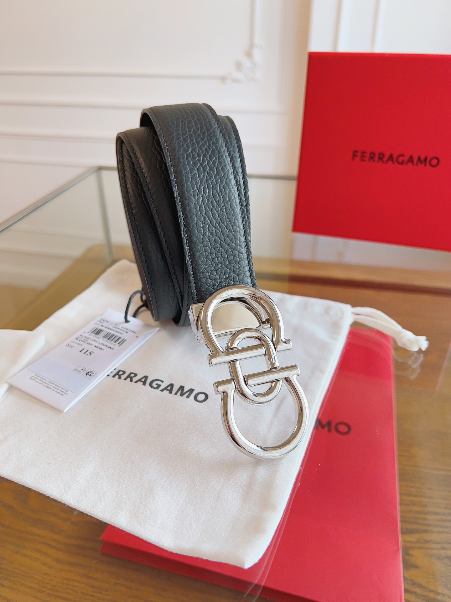 Salvatore Ferragamo Basic Belt M