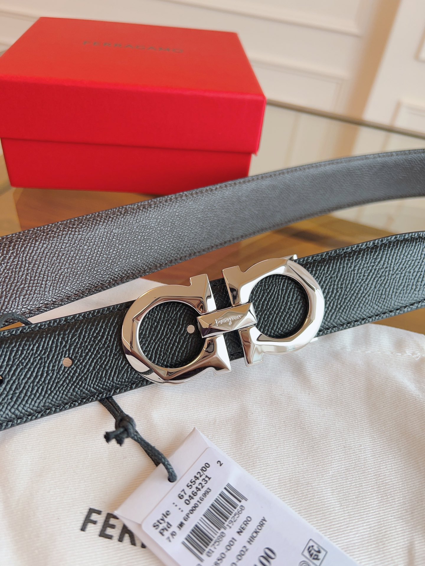 Salvatore Ferragamo Basic Belt M