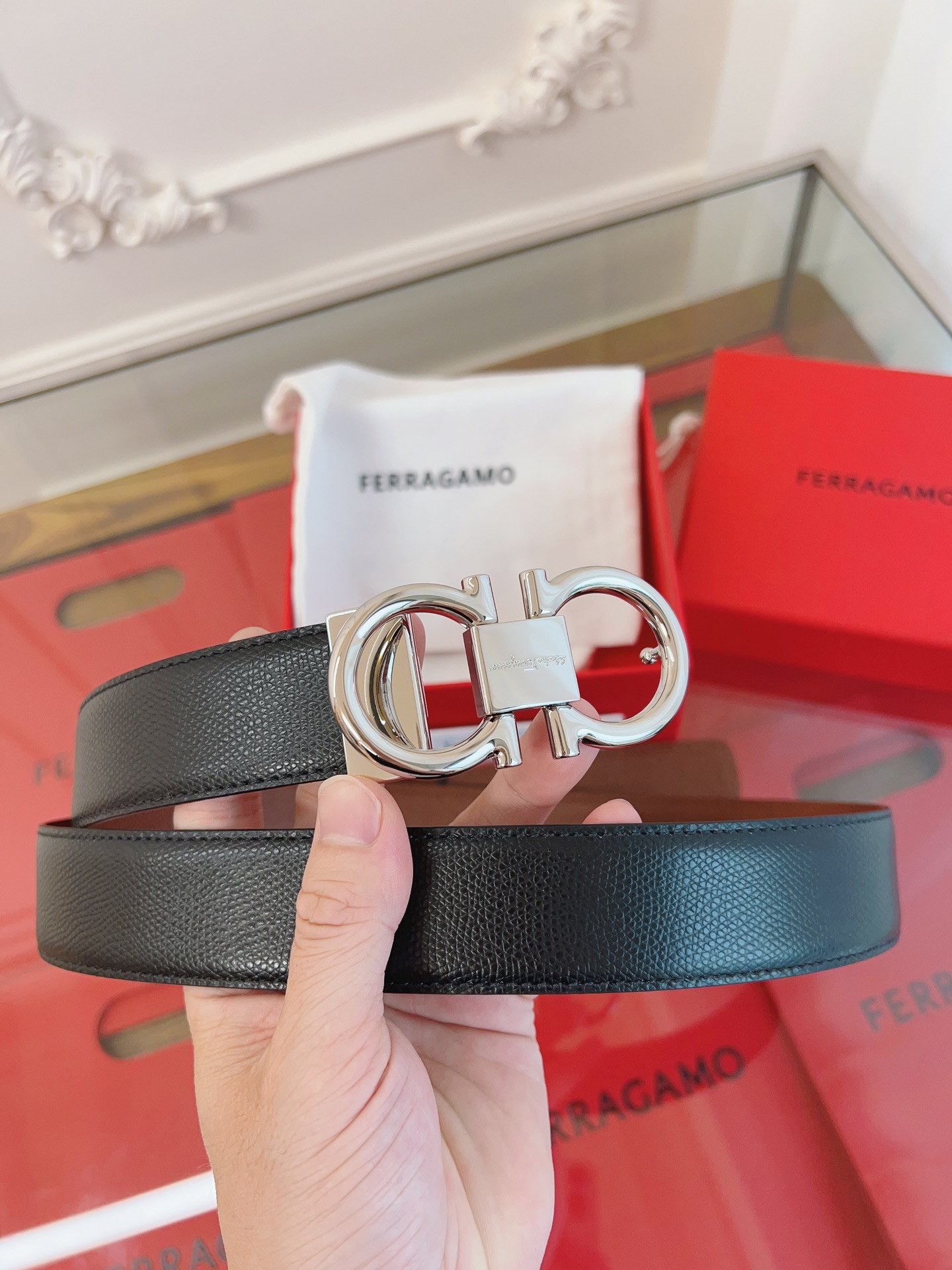 Salvatore Ferragamo Basic Belt M