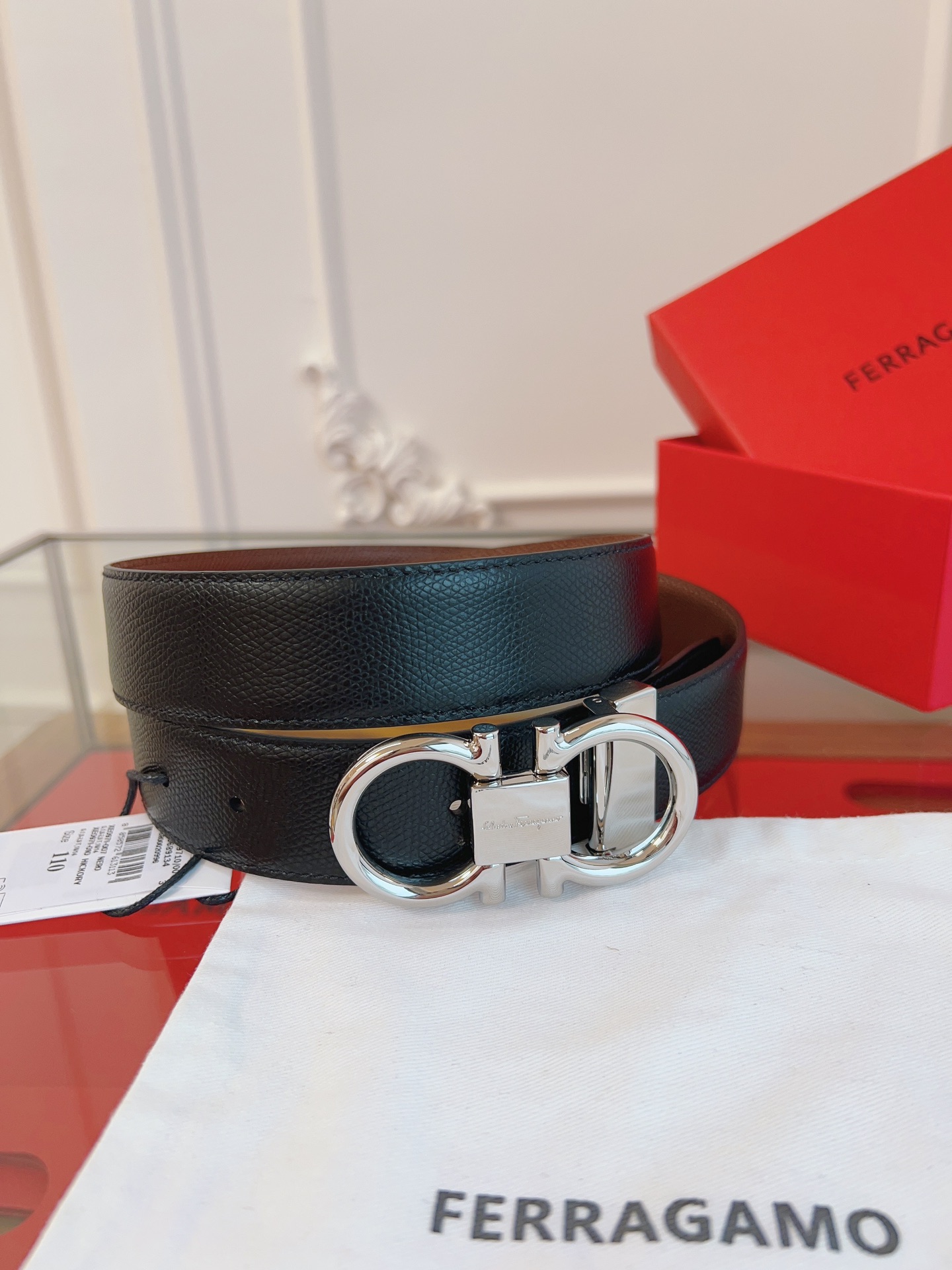 Salvatore Ferragamo Basic Belt M