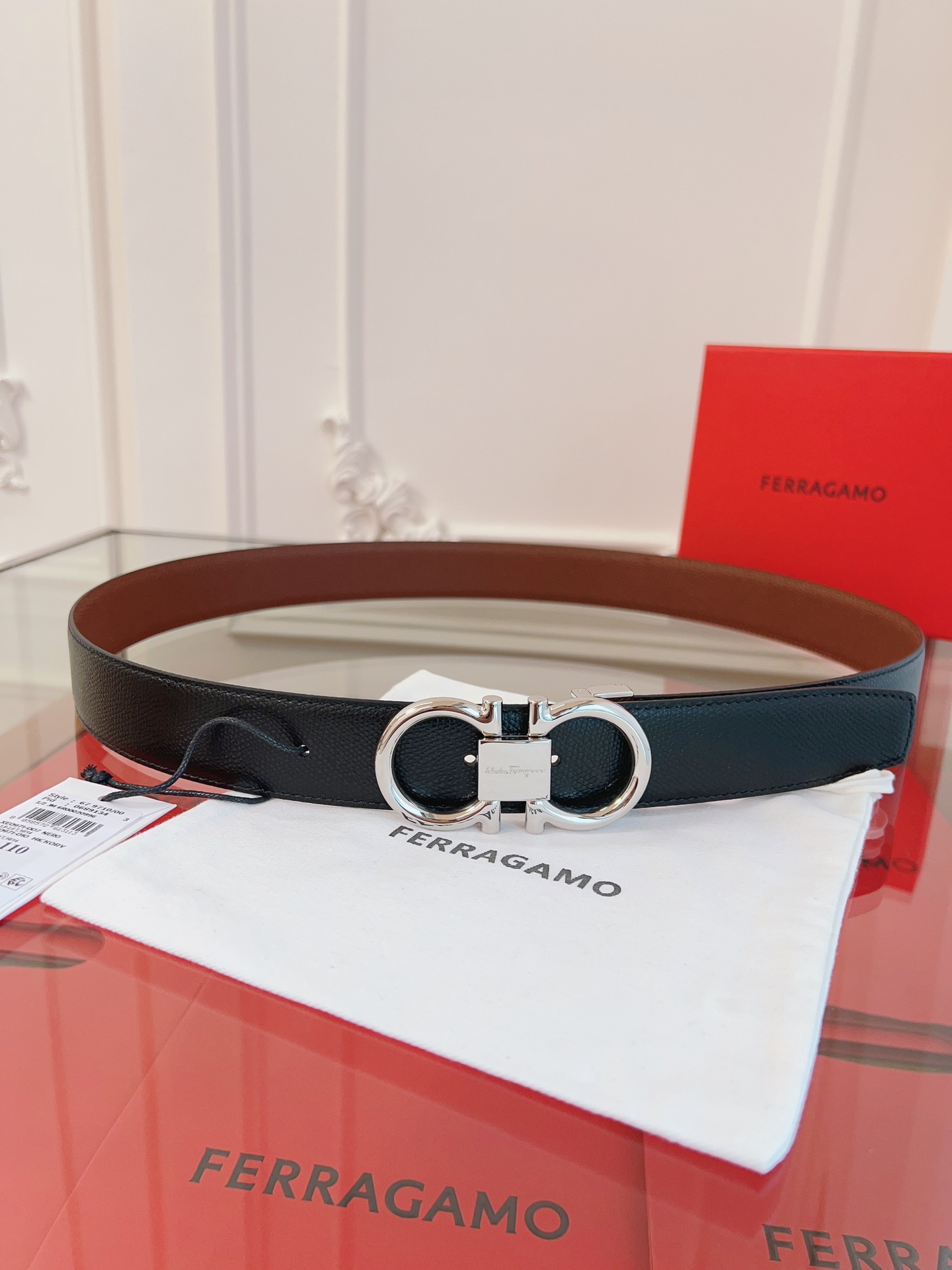 Salvatore Ferragamo Basic Belt M