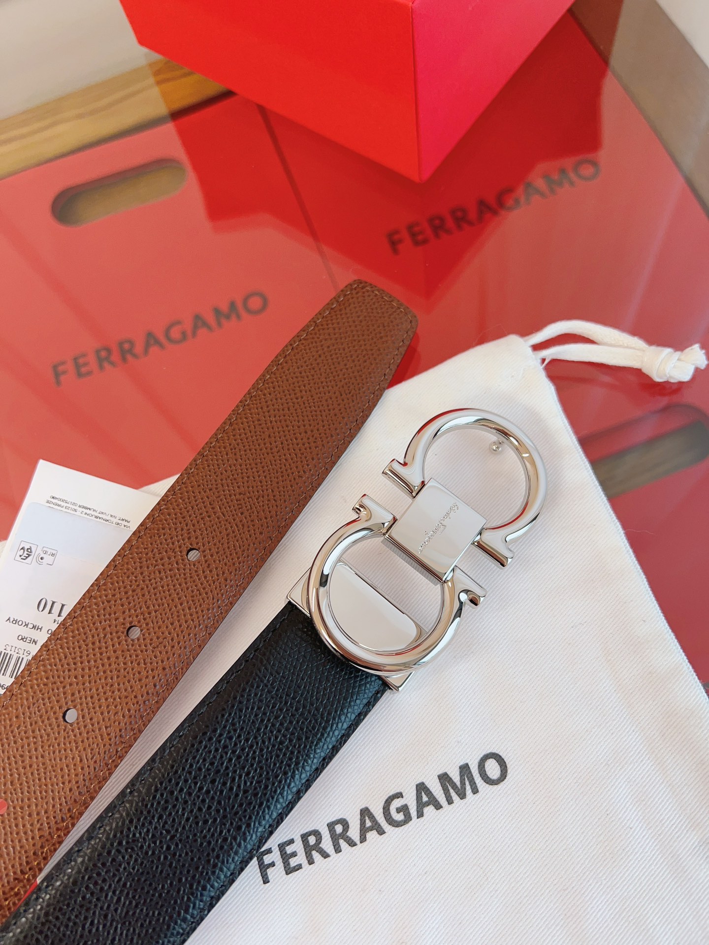 Salvatore Ferragamo Basic Belt M