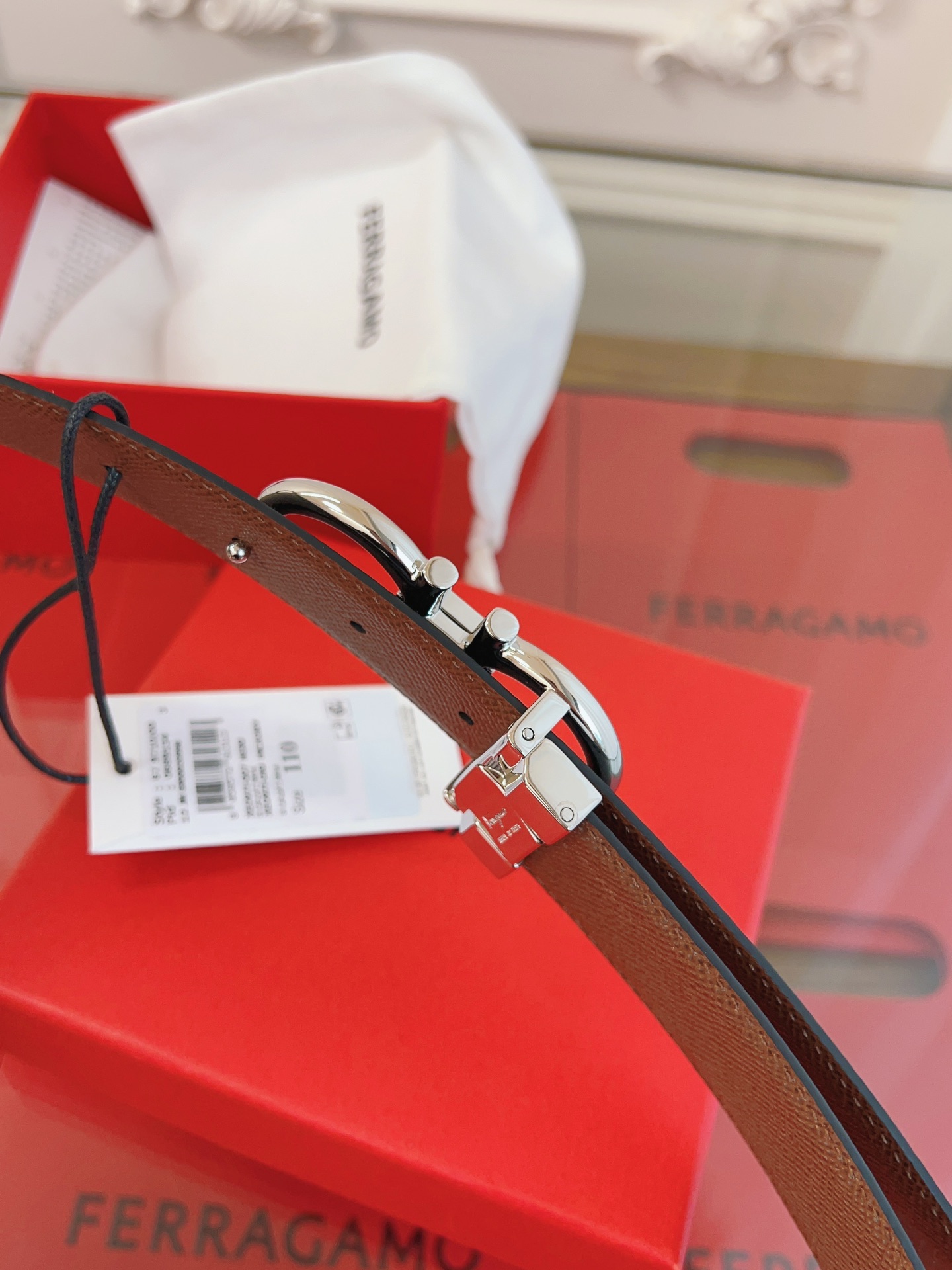 Salvatore Ferragamo Basic Belt M