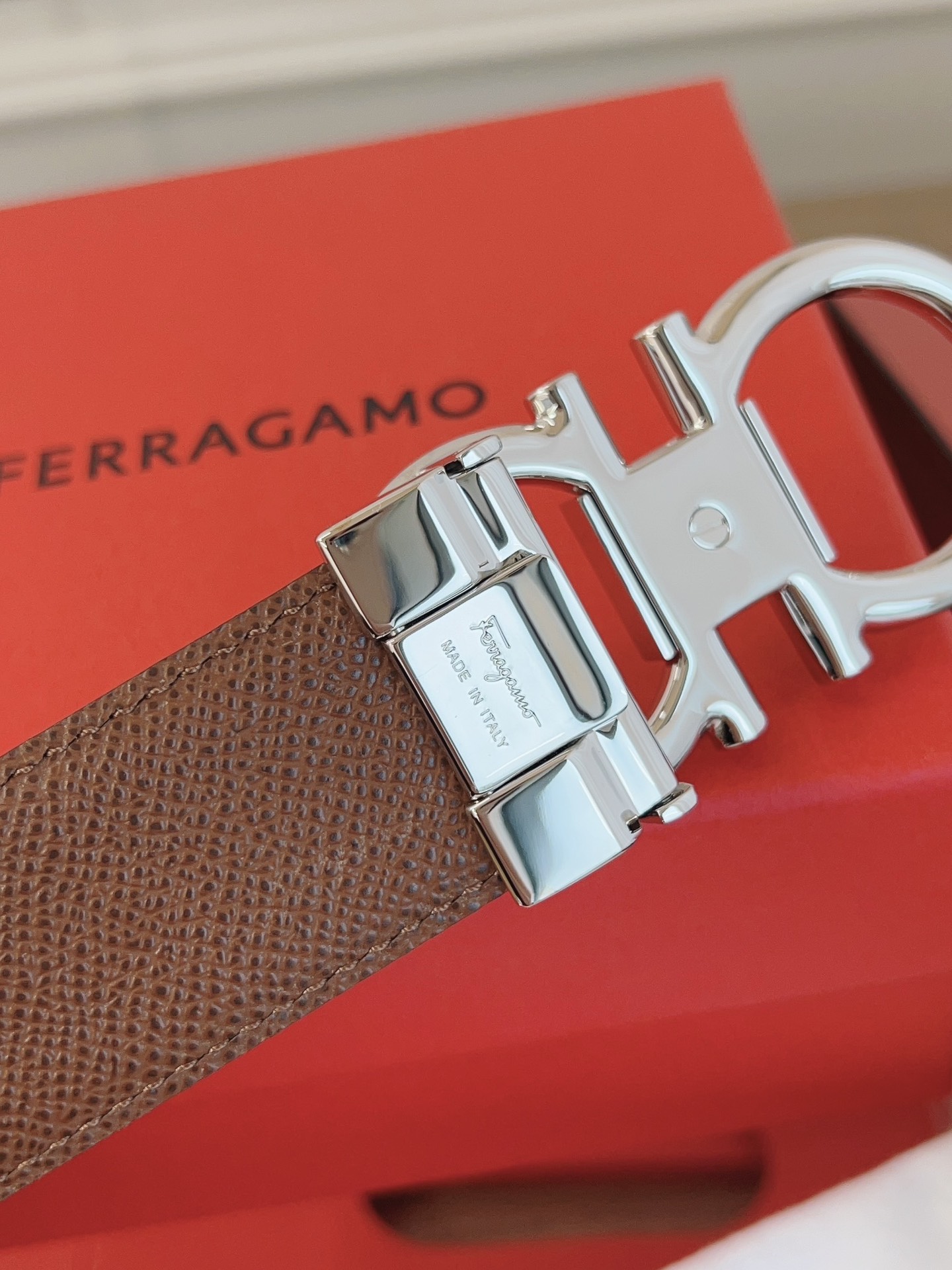 Salvatore Ferragamo Basic Belt M