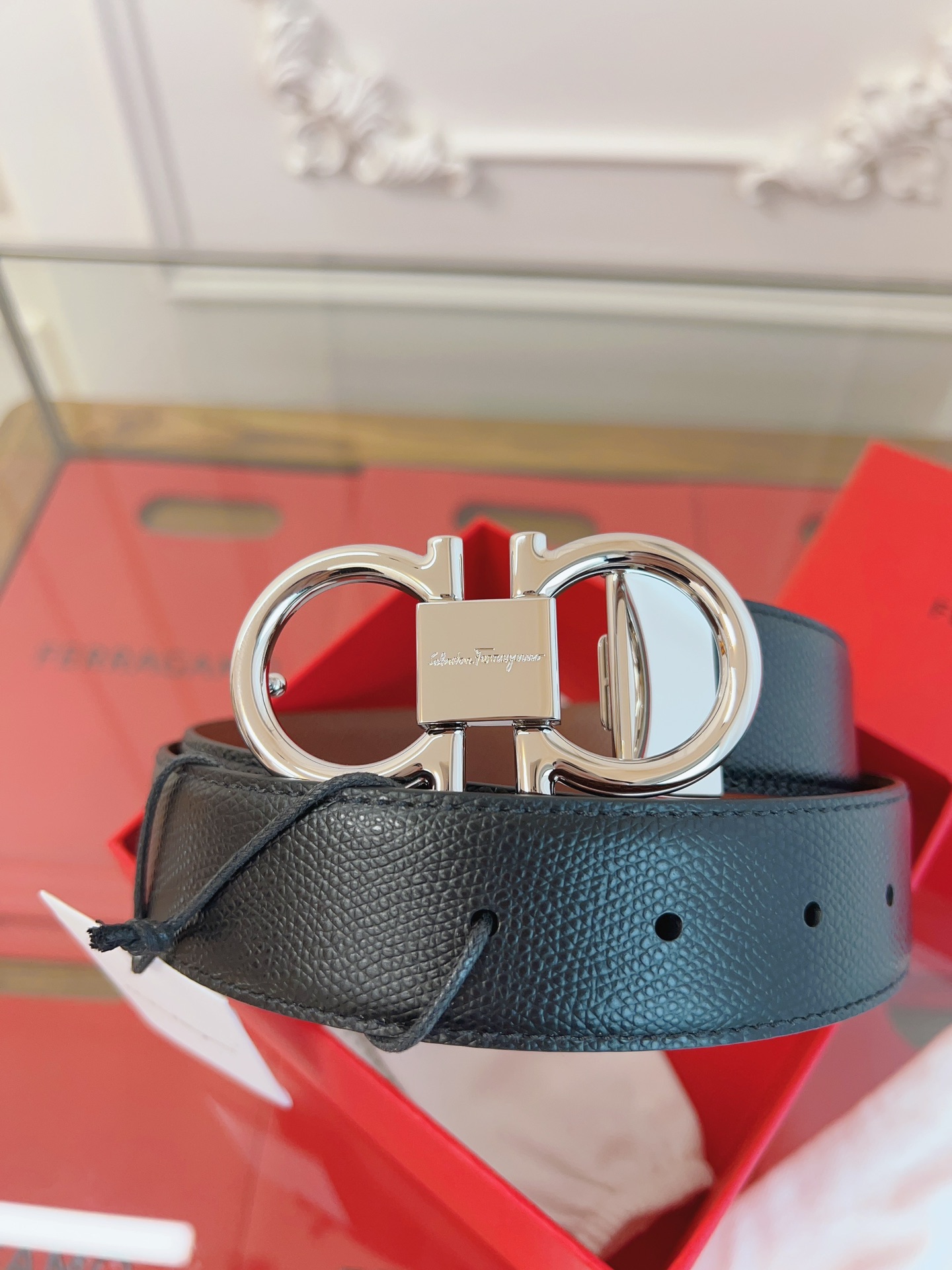 Salvatore Ferragamo Basic Belt M