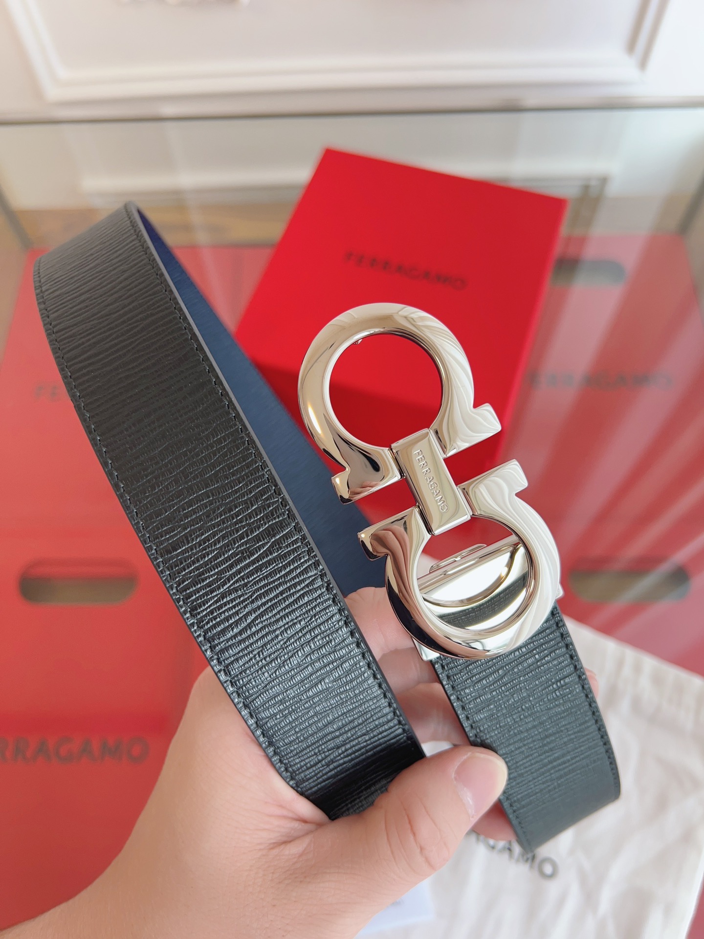 Salvatore Ferragamo Basic Belt M