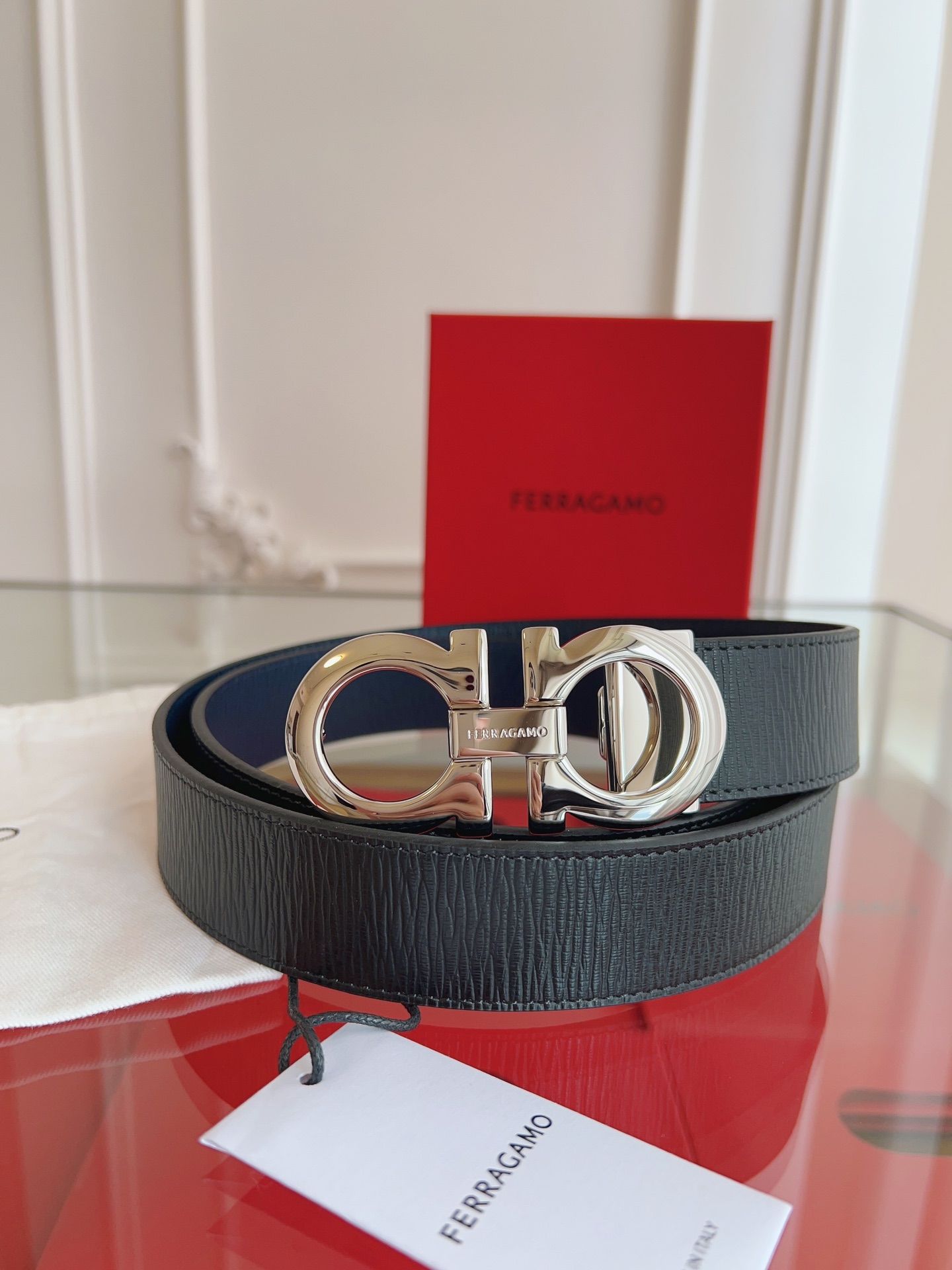 Salvatore Ferragamo Basic Belt M