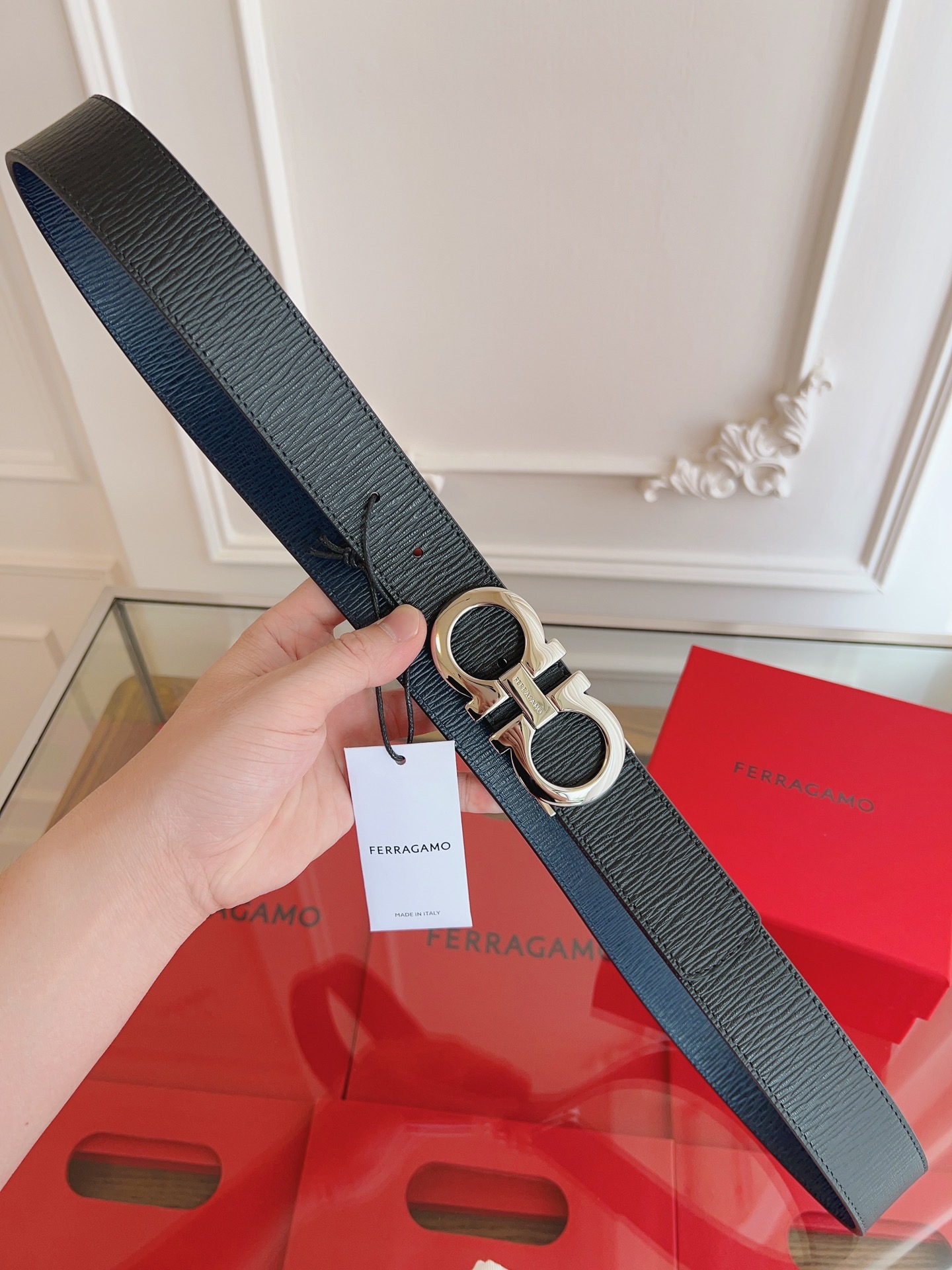 Salvatore Ferragamo Basic Belt M