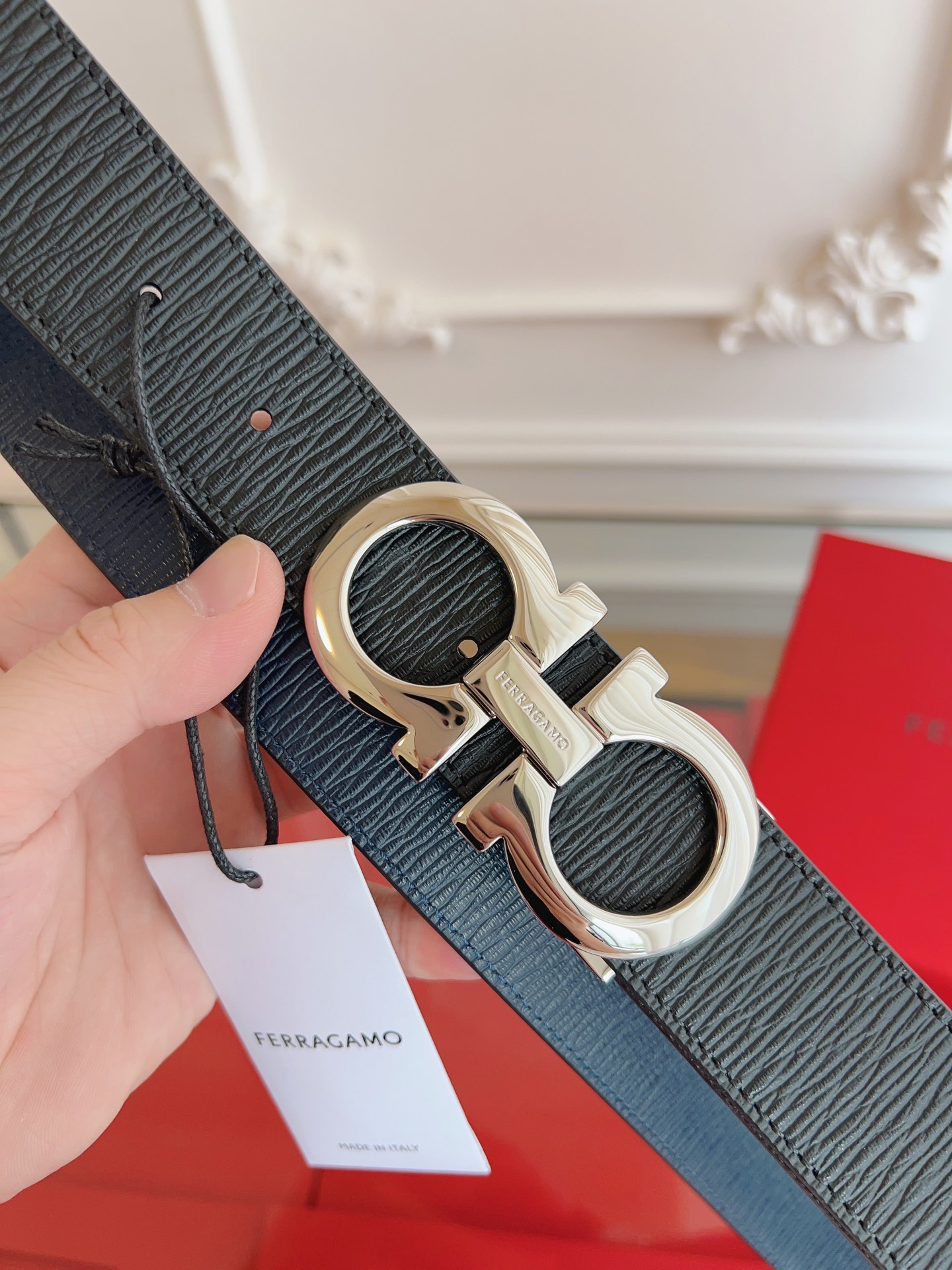 Salvatore Ferragamo Basic Belt M