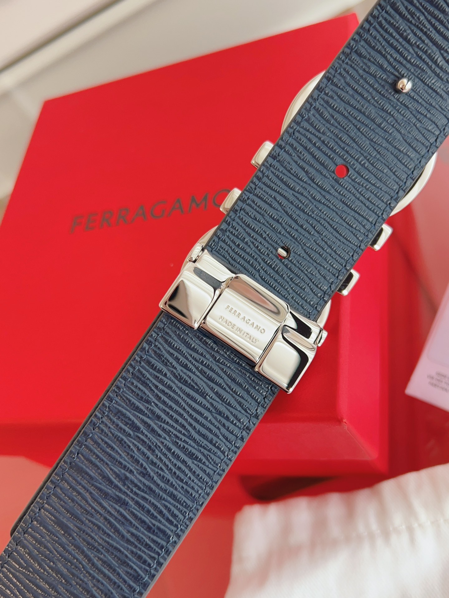 Salvatore Ferragamo Basic Belt M