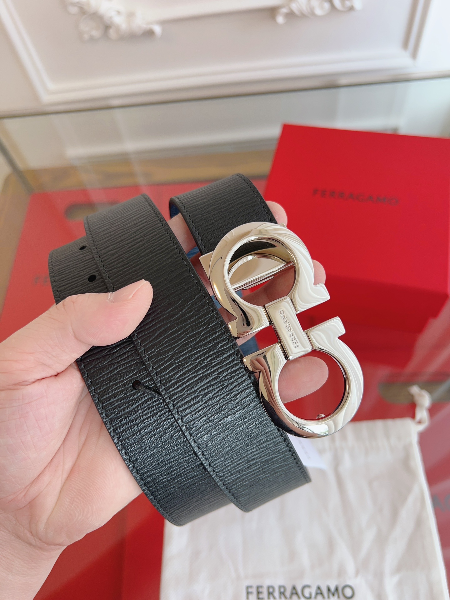 Salvatore Ferragamo Basic Belt M