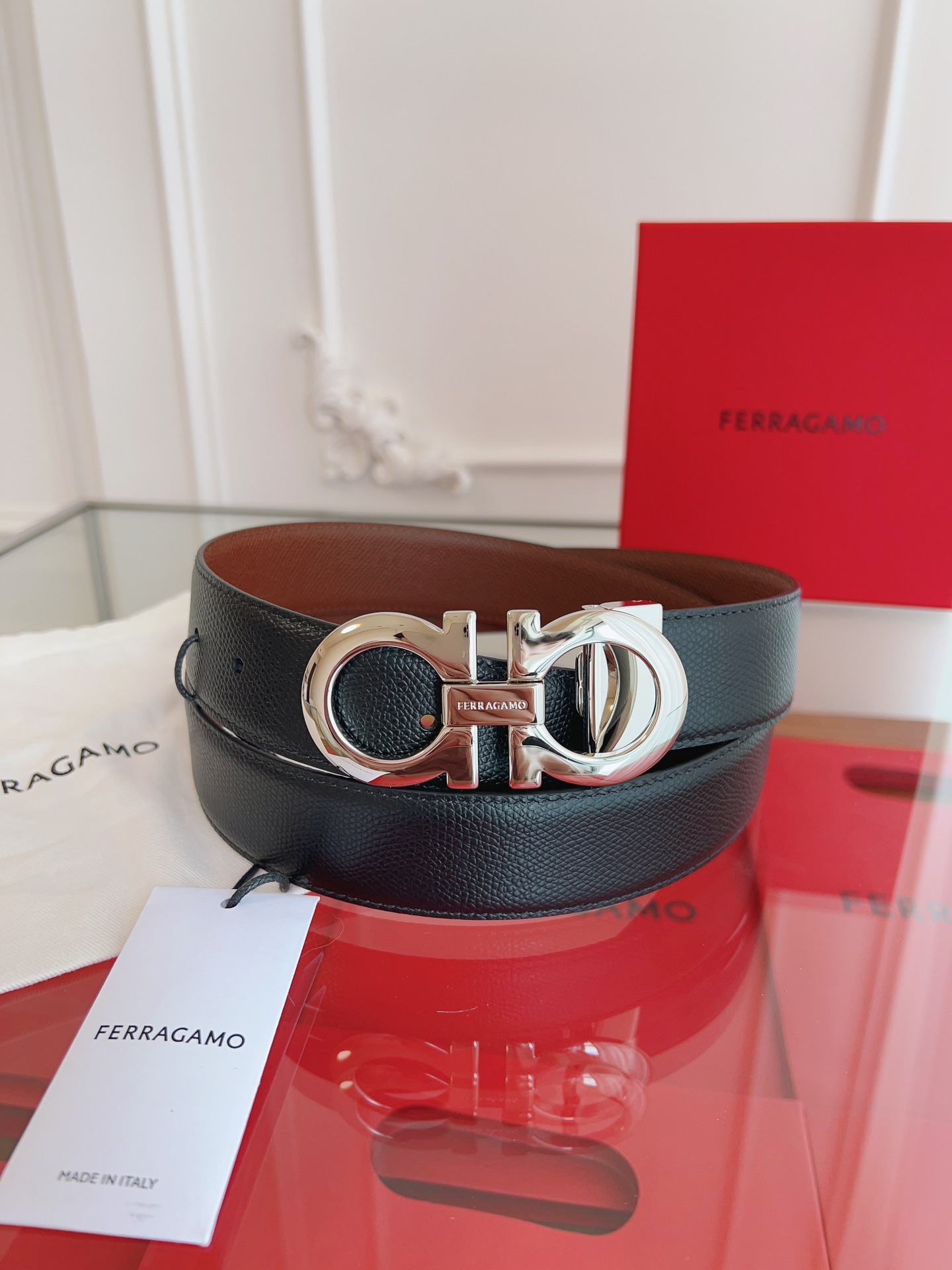Salvatore Ferragamo Basic Belt M
