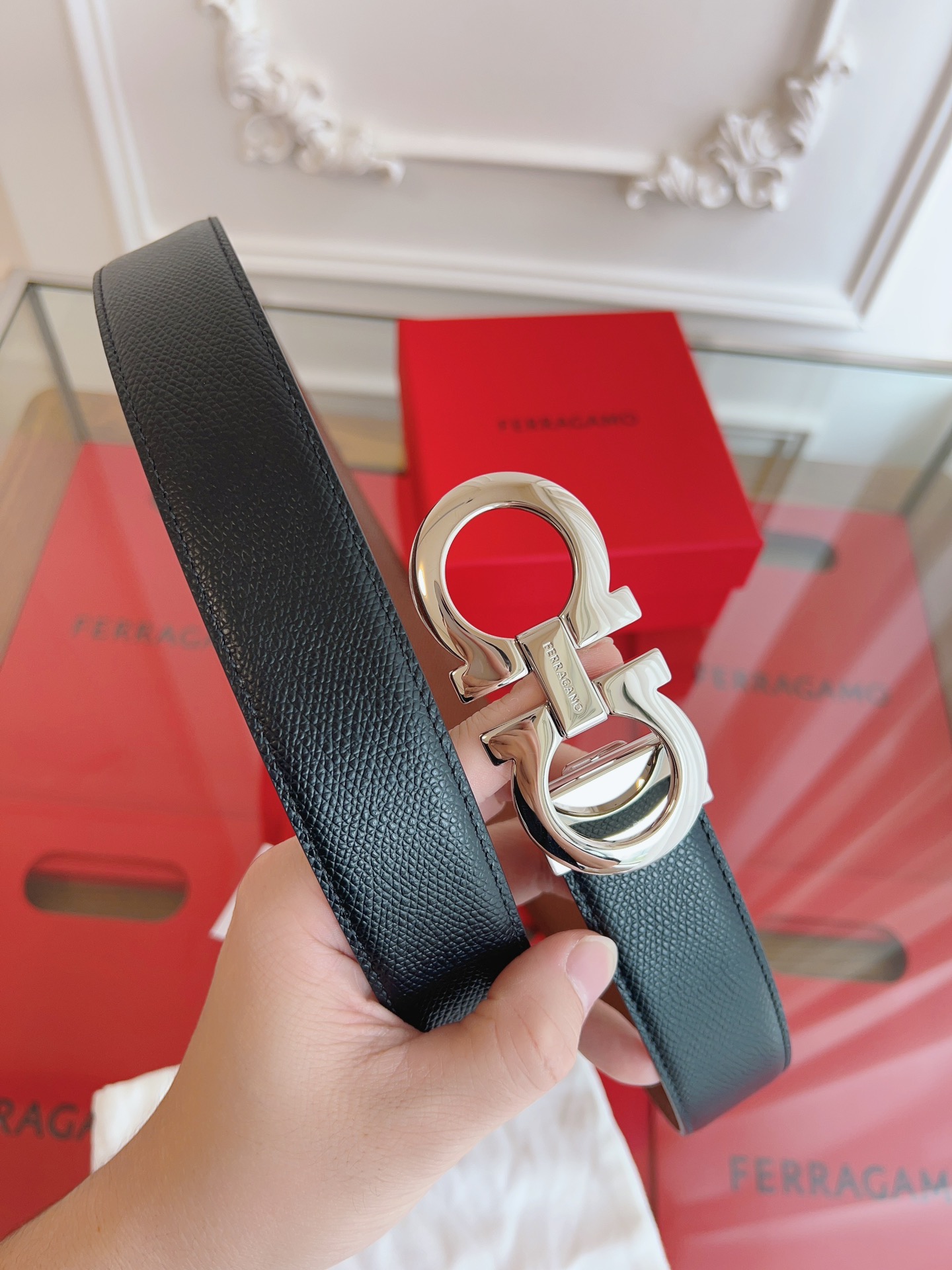 Salvatore Ferragamo Basic Belt M