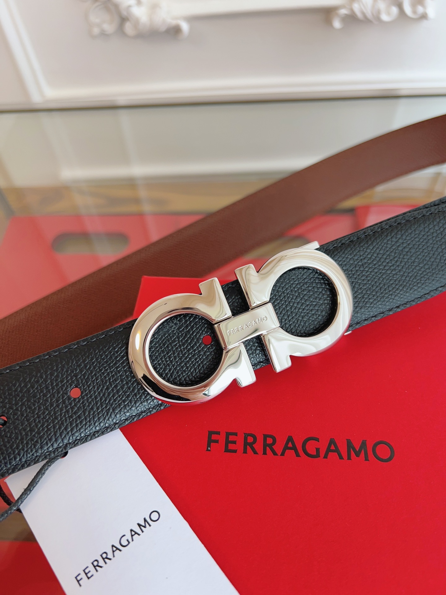Salvatore Ferragamo Basic Belt M
